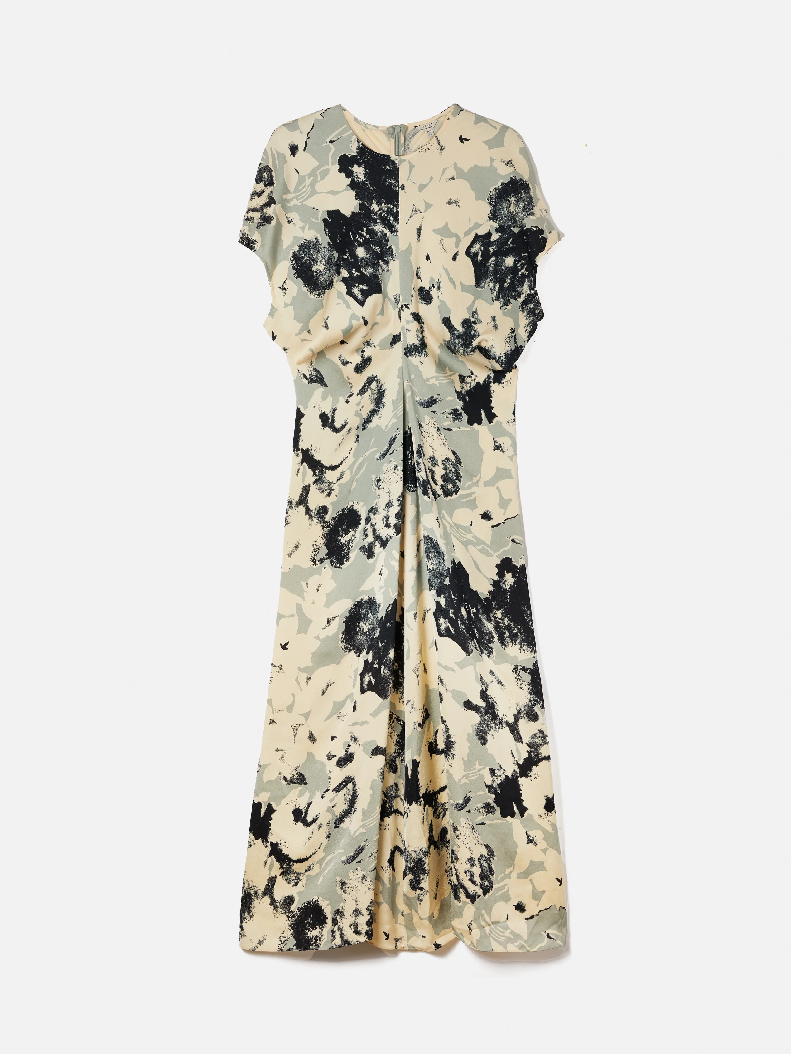 Floral Echo Dress | Grey - Image 7