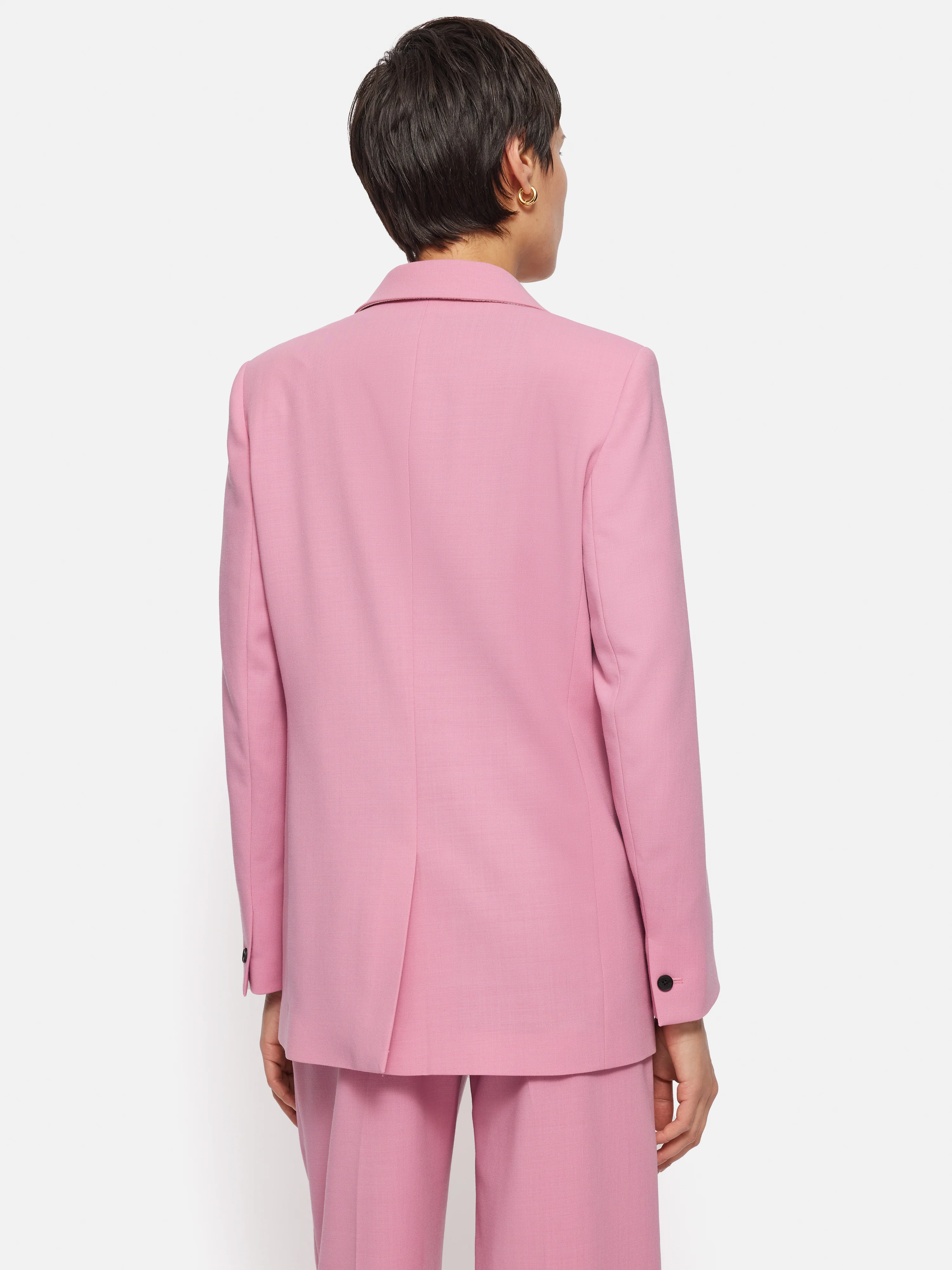 Fluid Twill Knox Jacket | Pink - Image 5