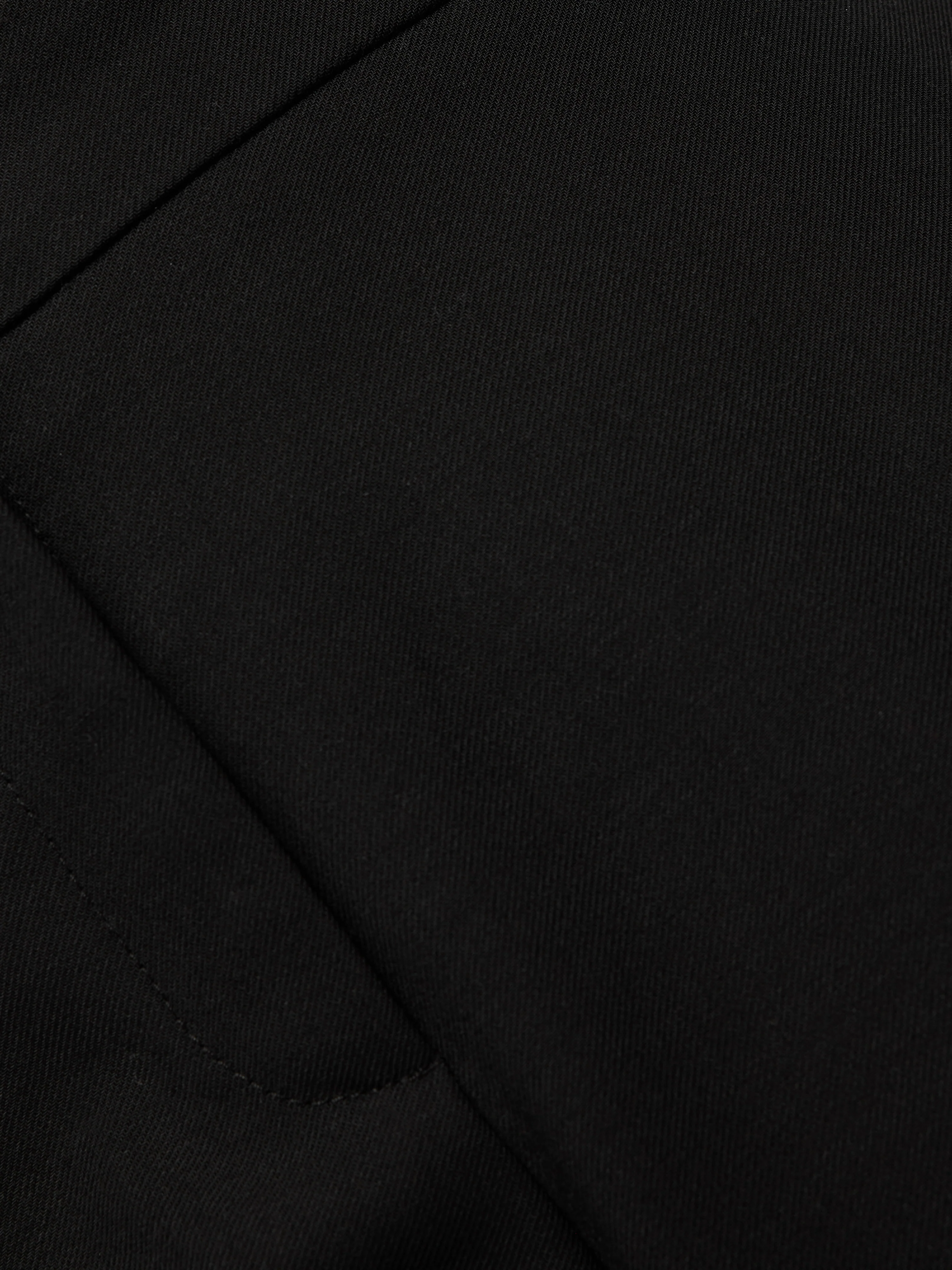 Fluid Twill Palmer Trouser | Black - Image 7