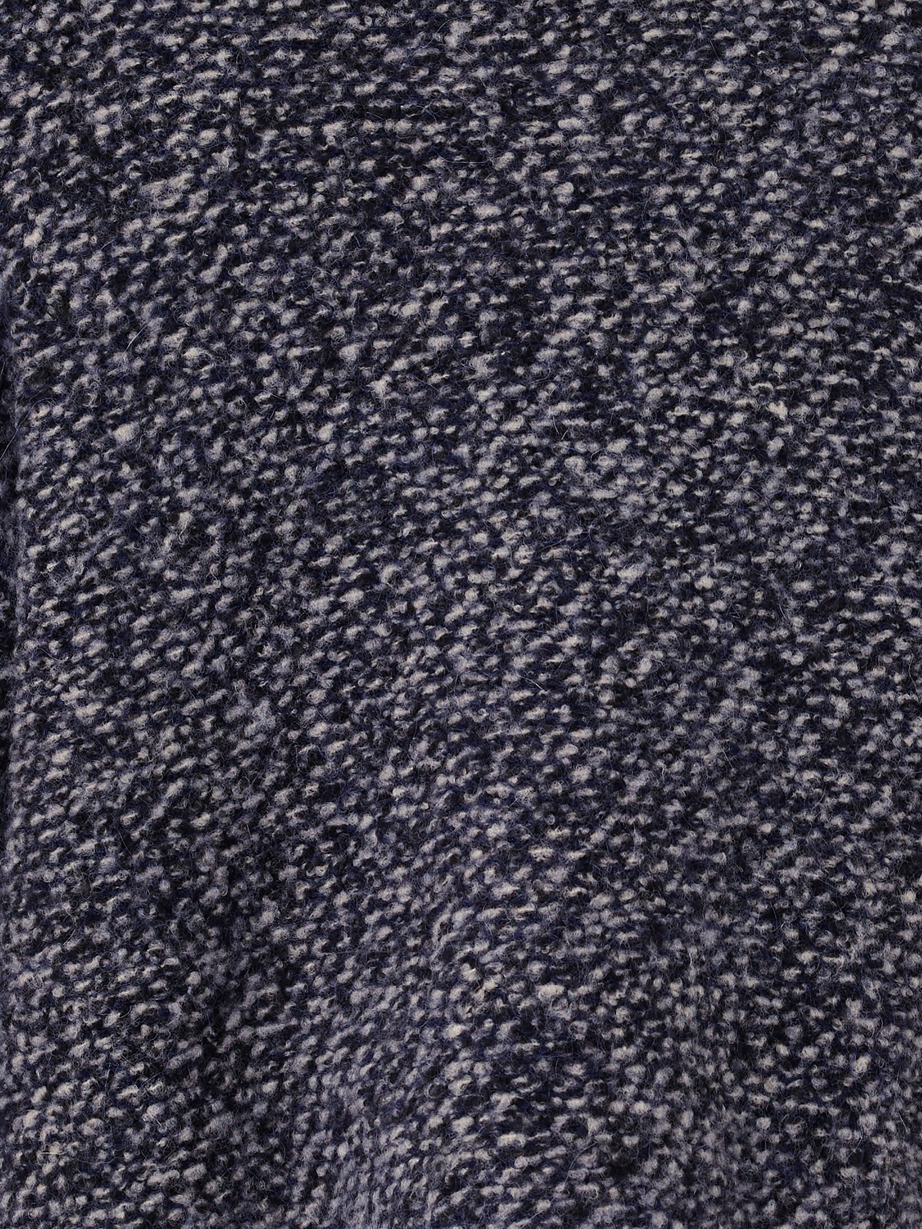 French Tweed Cardi-Jacket | Navy - Image 7