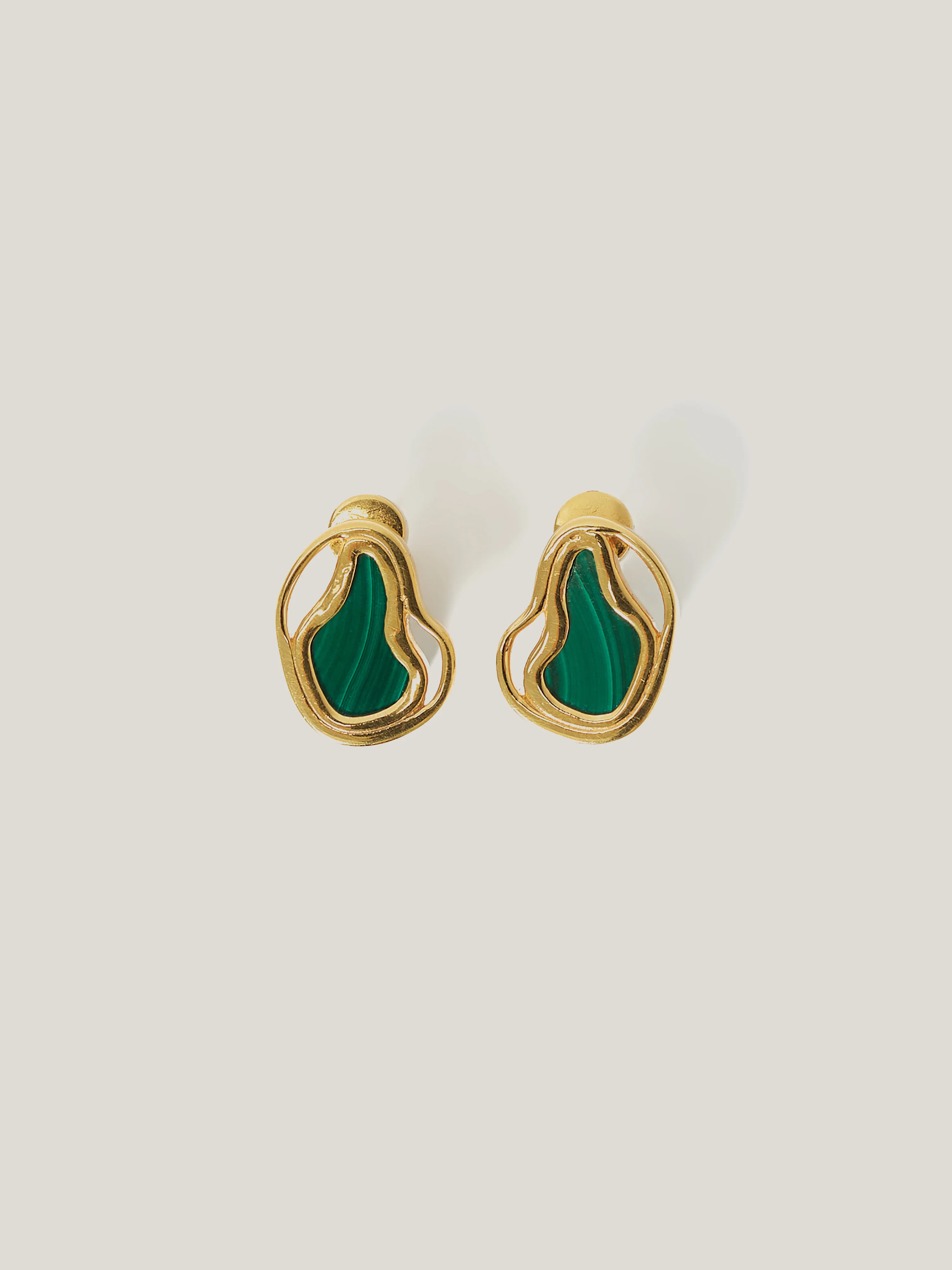 Gold Vermeil Earring | Gold - Image 3