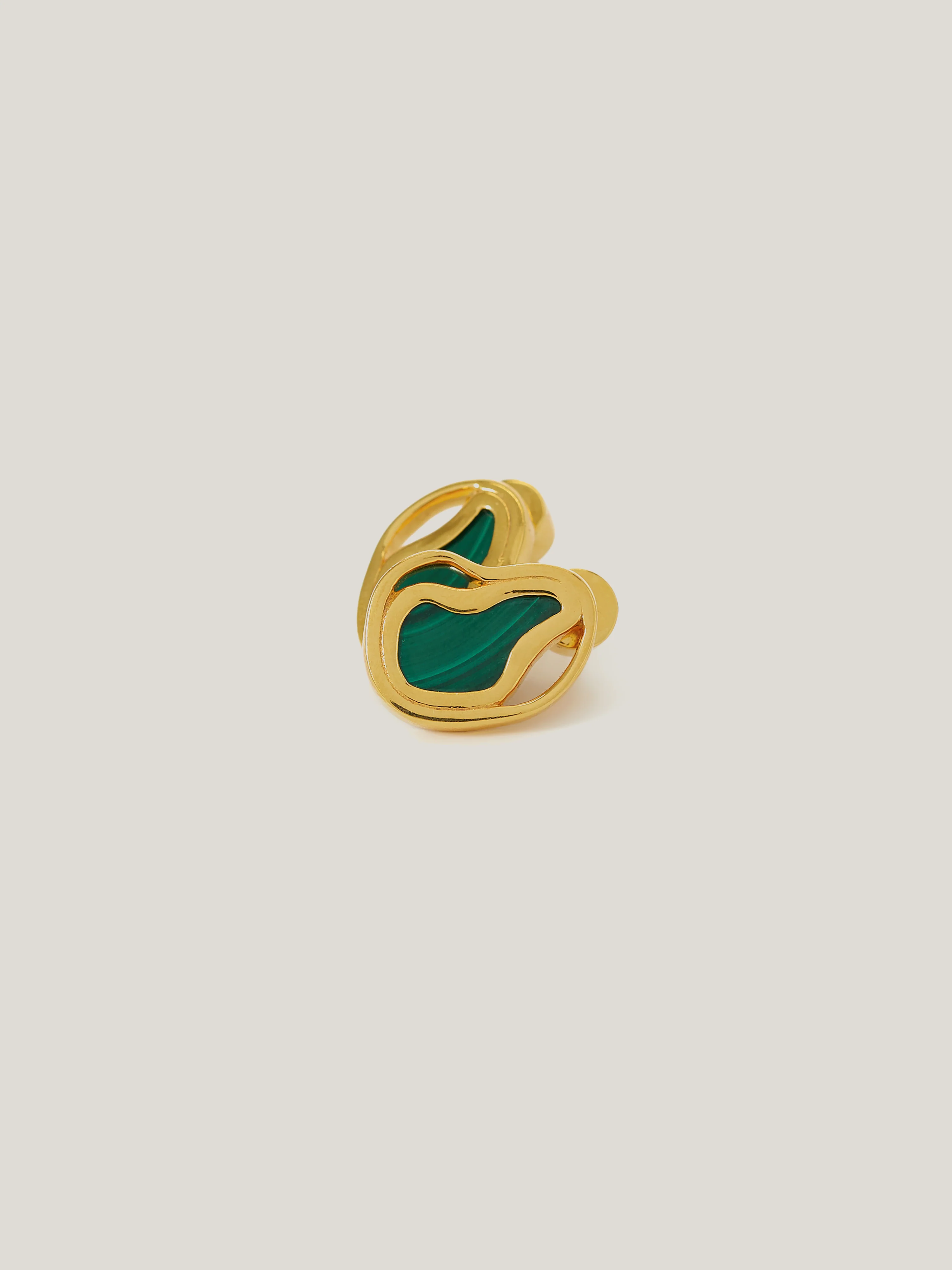 Gold Vermeil Earring | Gold - Image 4