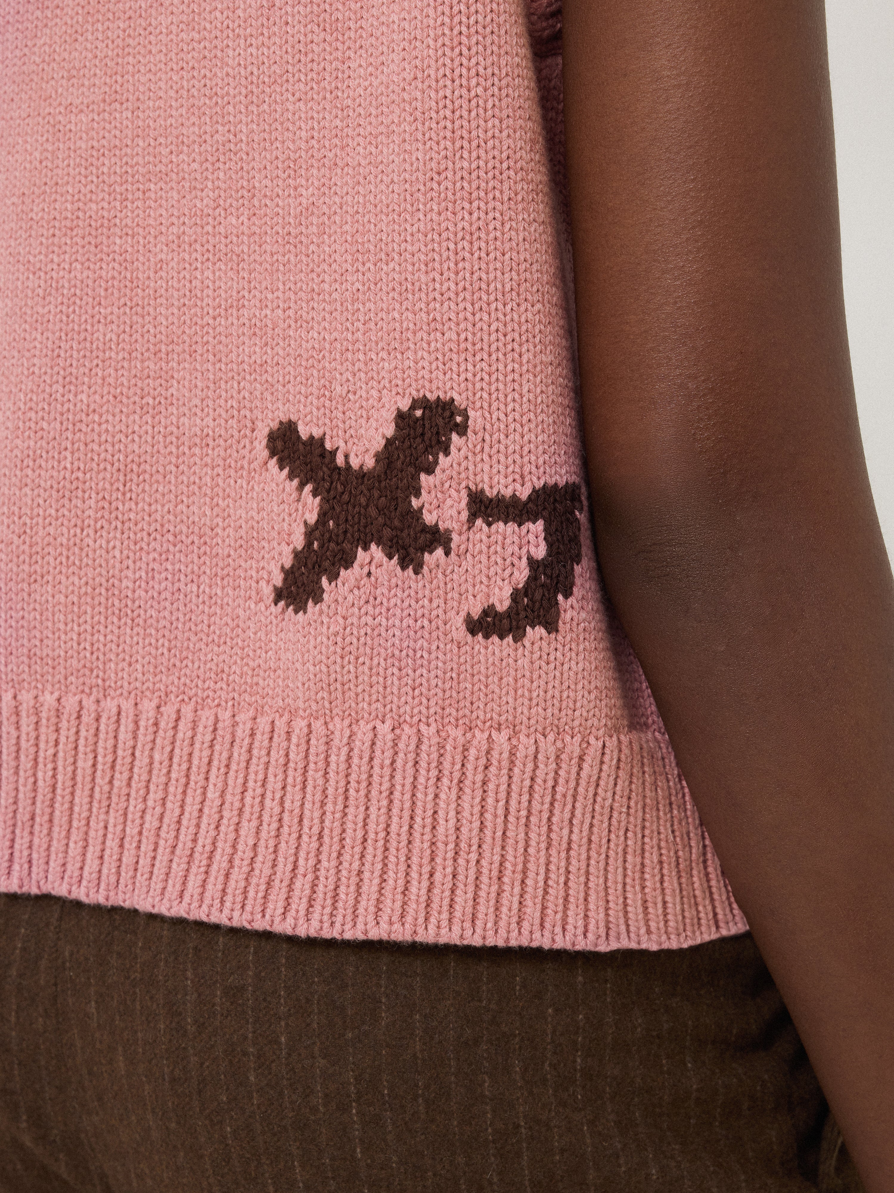 Graffiti Lips Tank | Pink - Image 5