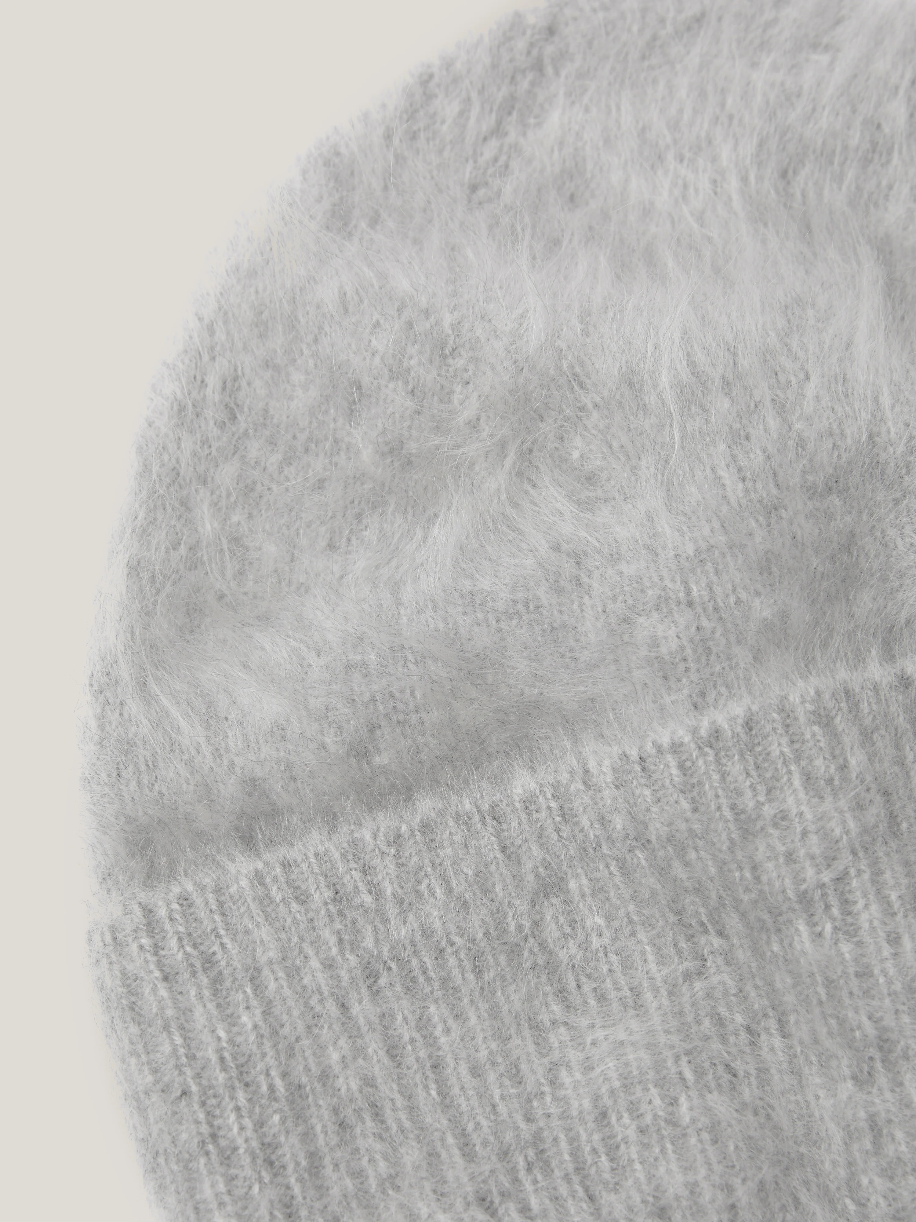 Halo Cashmere Beanie | Grey - Image 4