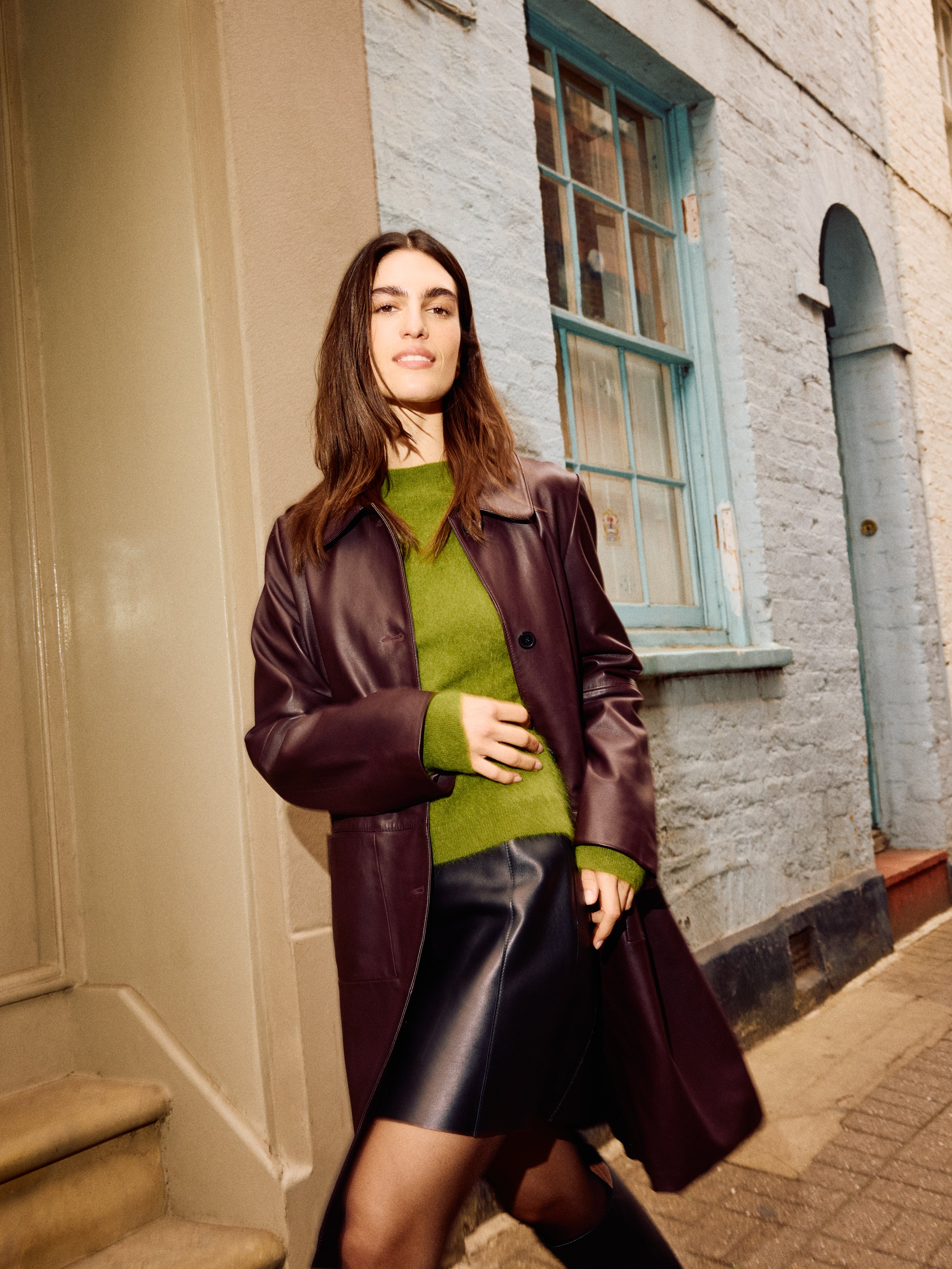 Halo Cashmere Jumper | Green - Image 6