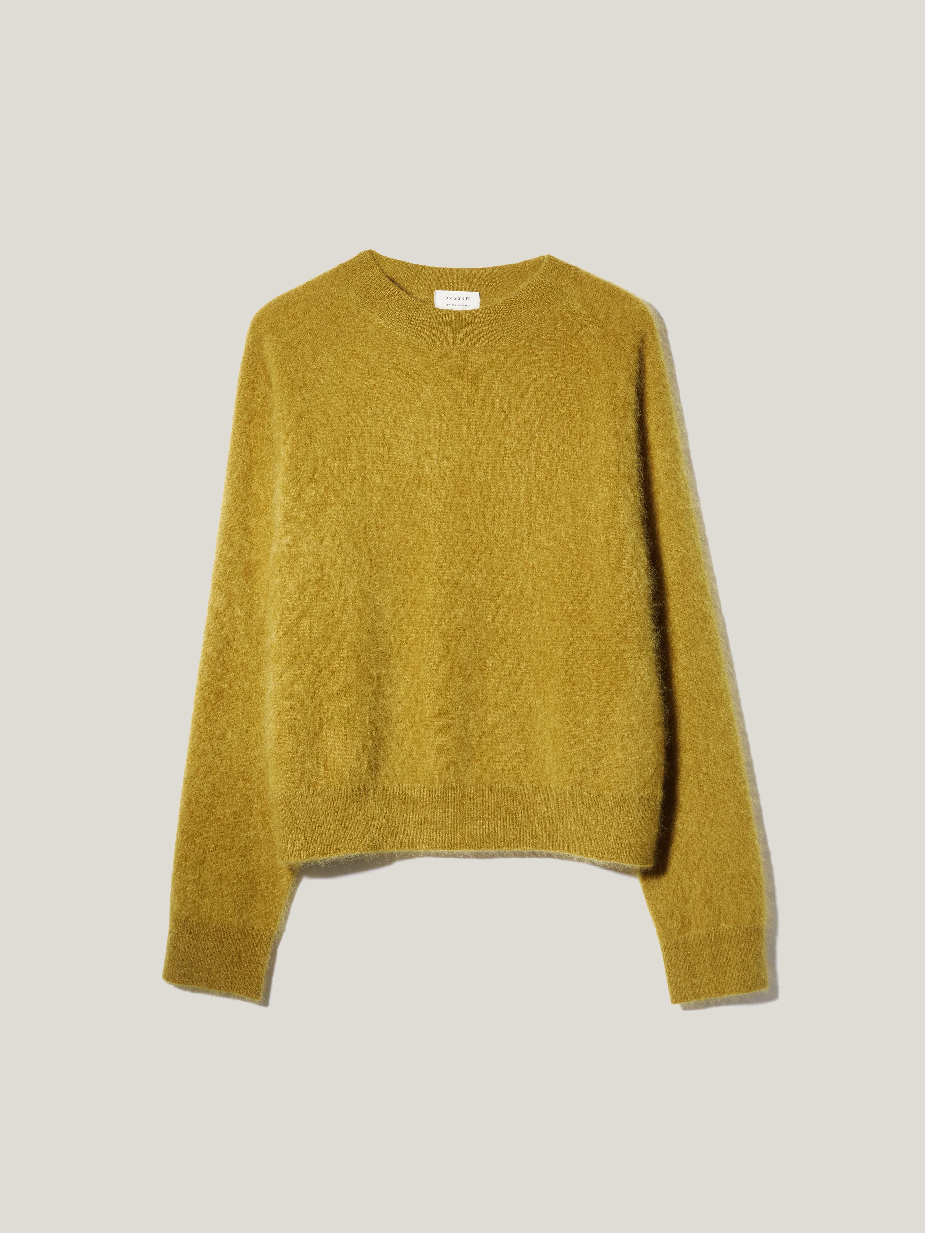 Halo Cashmere Jumper | Green - Image 7