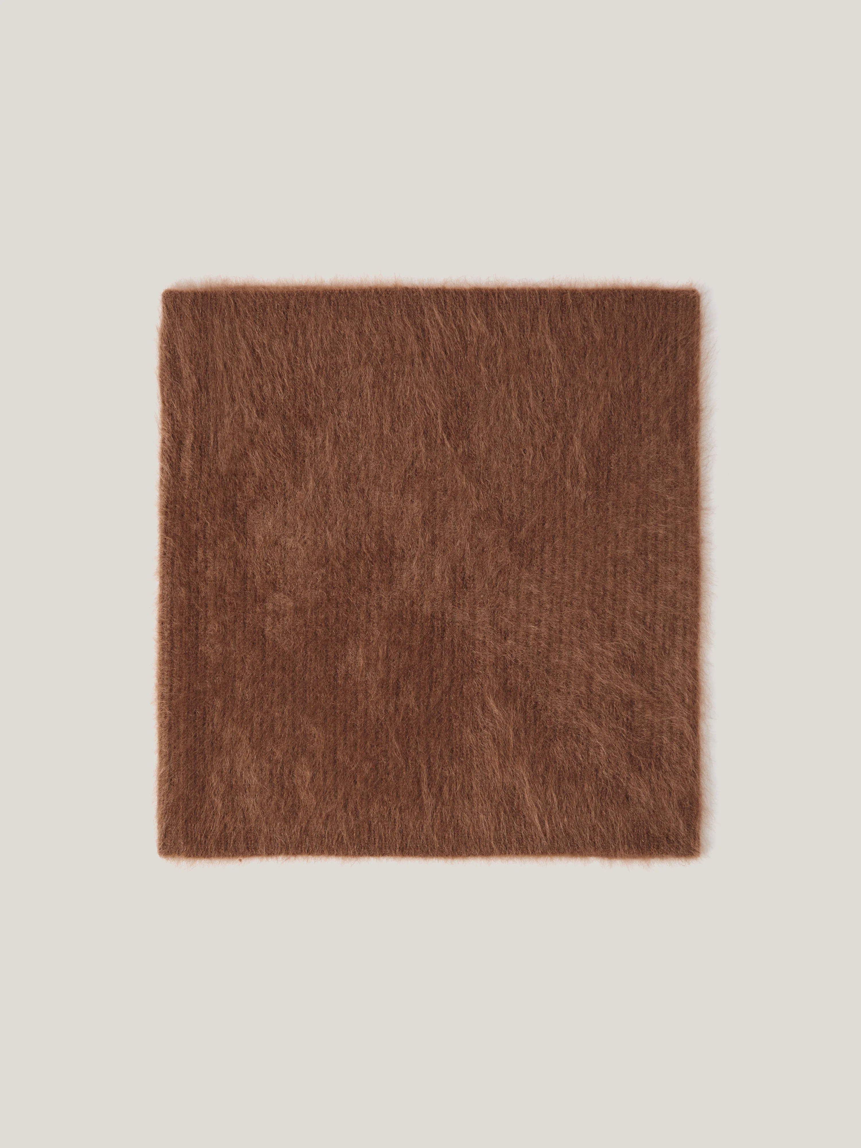 Halo Cashmere Snood | Ginger - Image 2