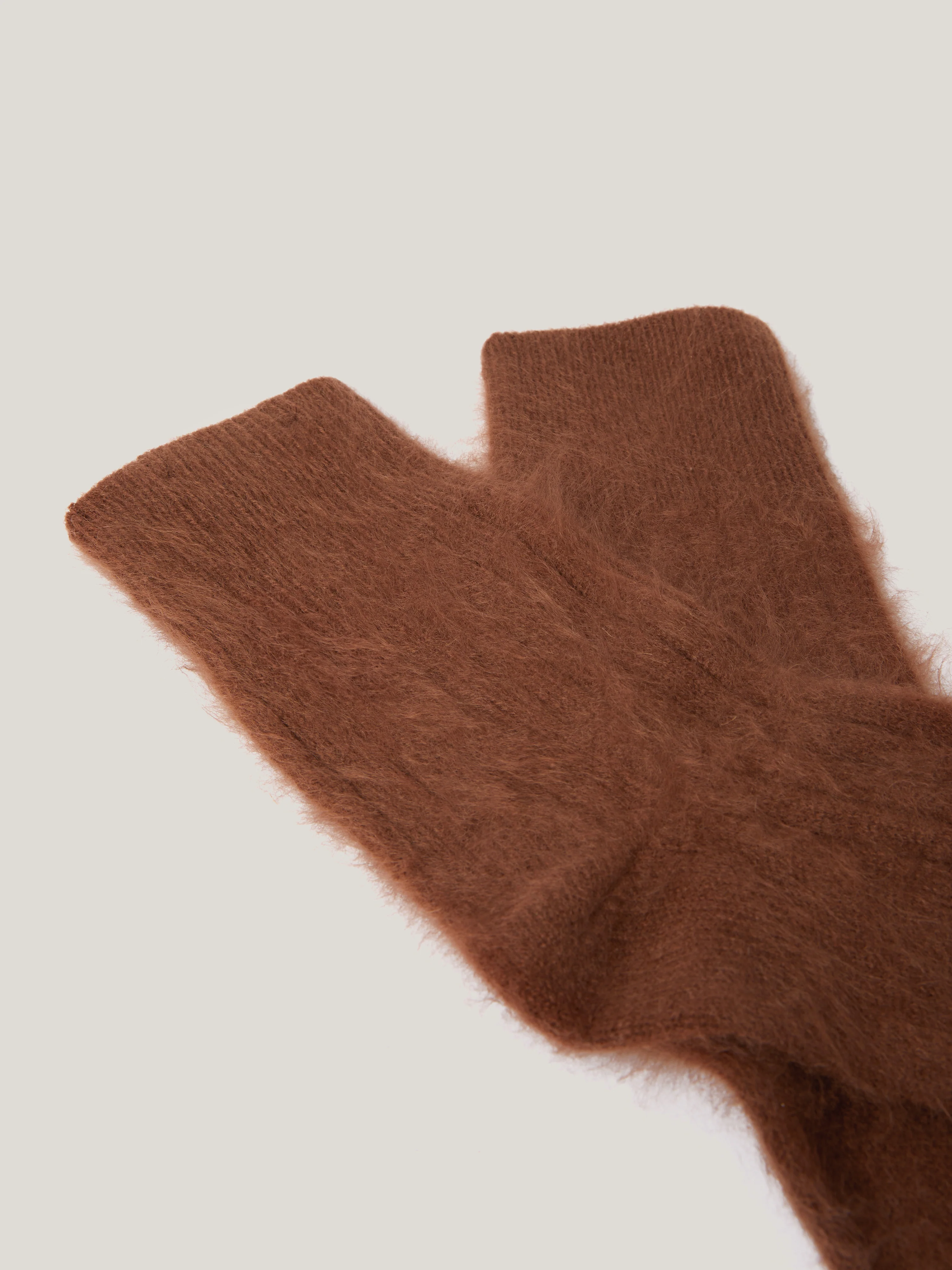 Halo Cashmere Sock | Ginger - Image 3
