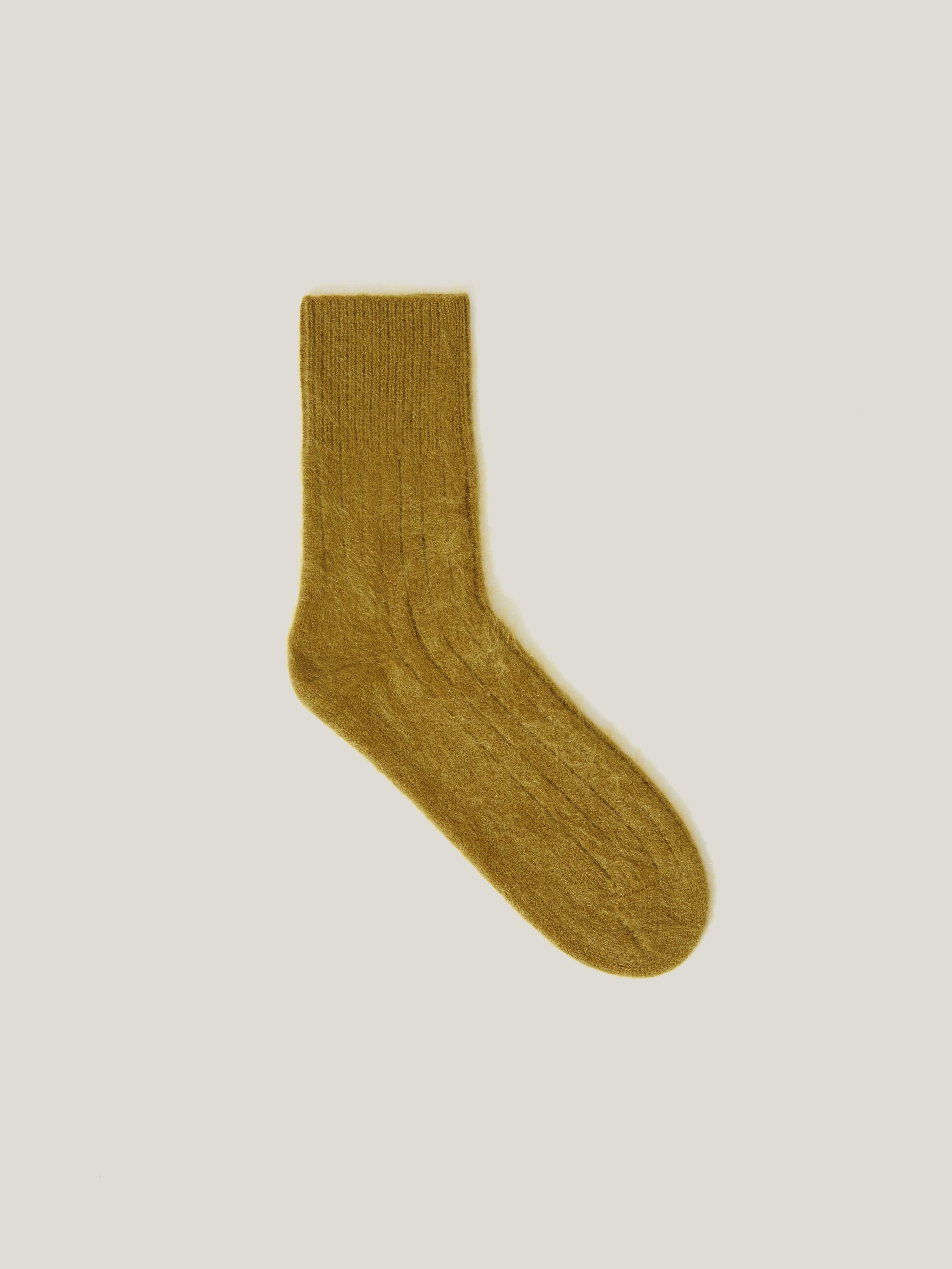 Halo Cashmere Sock | Green - Image 3
