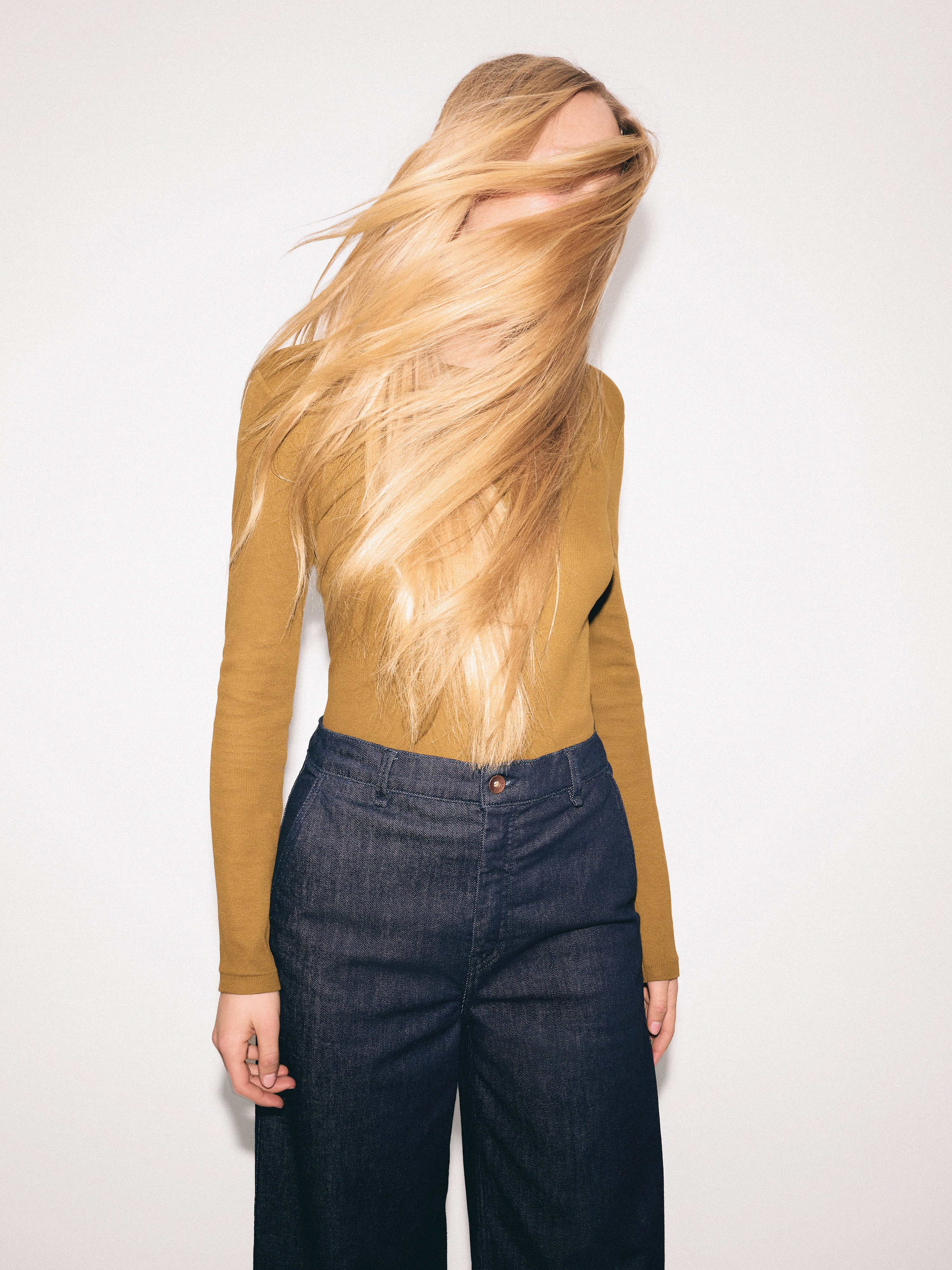 Hampstead Wide Leg Jean | Indigo - Image 5