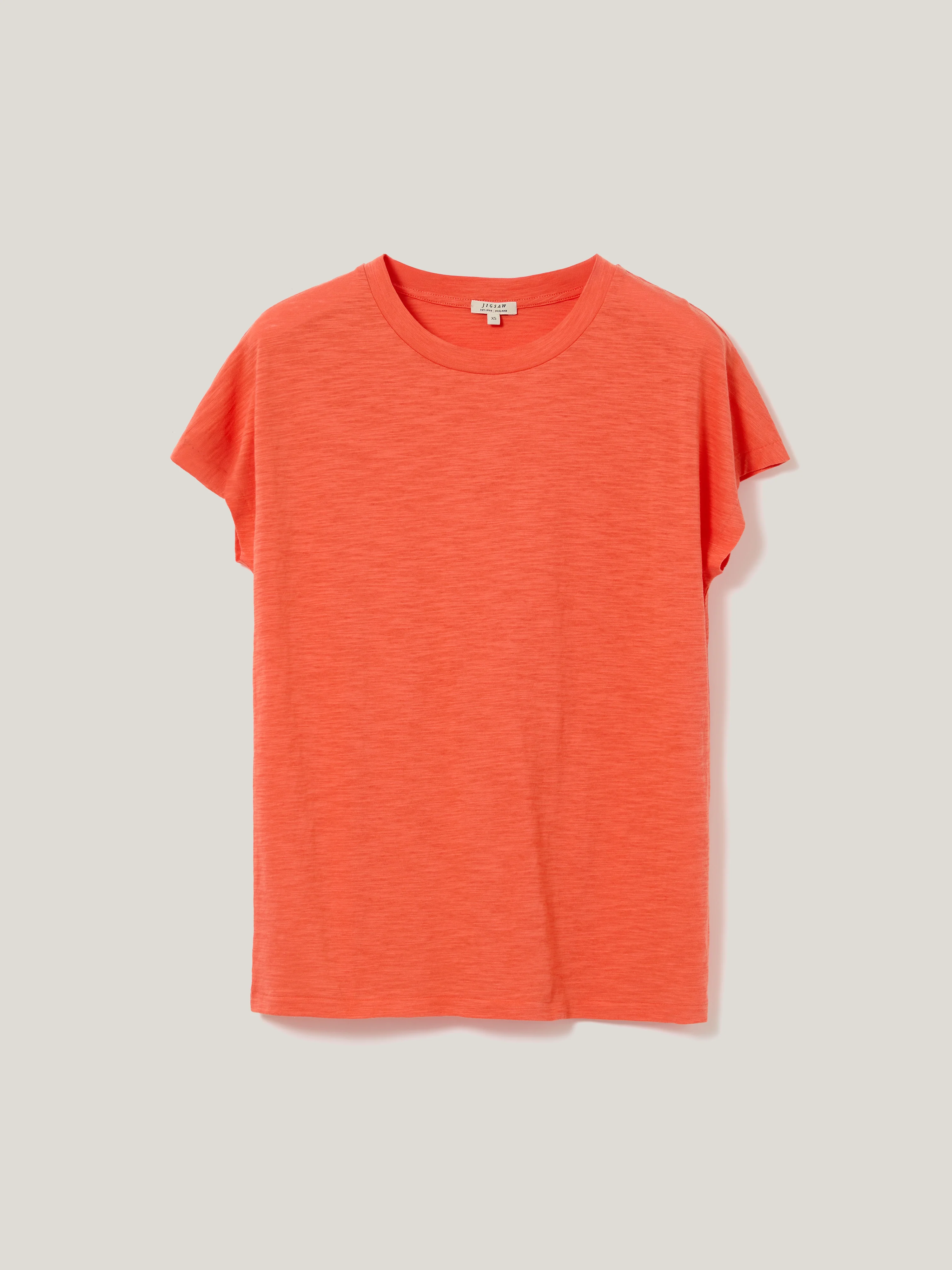 Harlech Cap Sleeve Top | Orange - Image 5