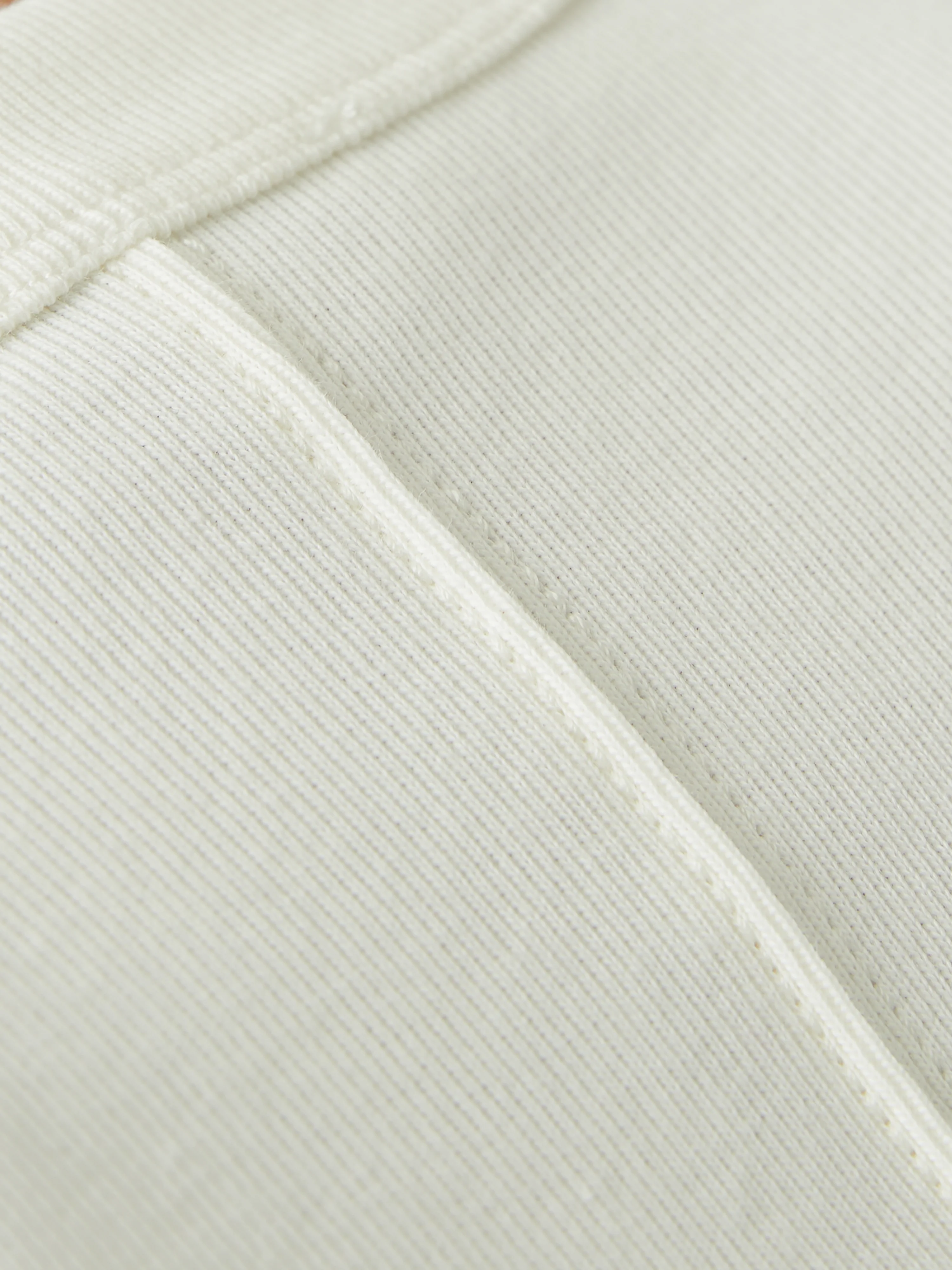 Heavy Cotton Sweatshirt | Cream - Image 8