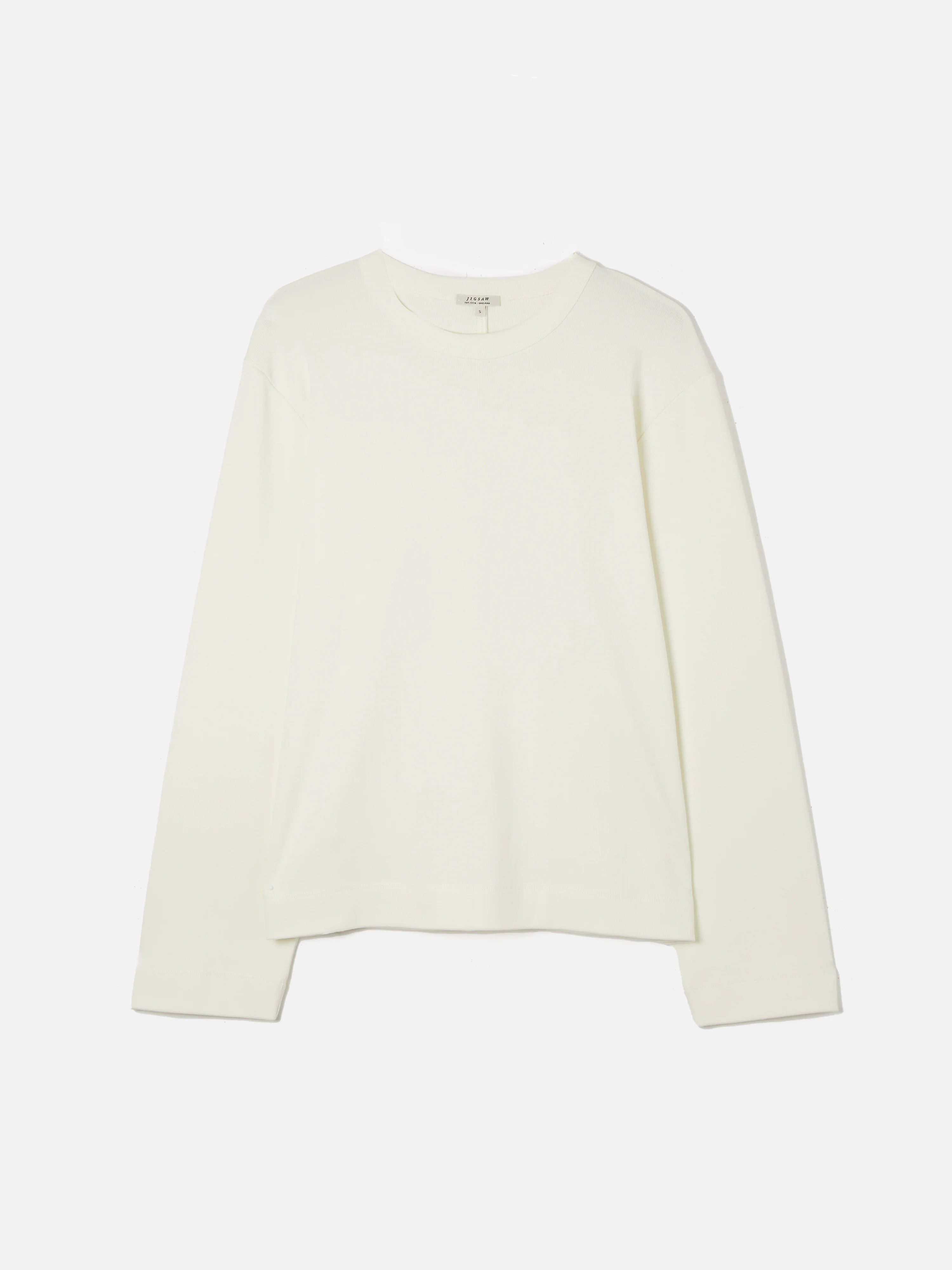 Heavy Cotton Sweatshirt | Cream - Image 9