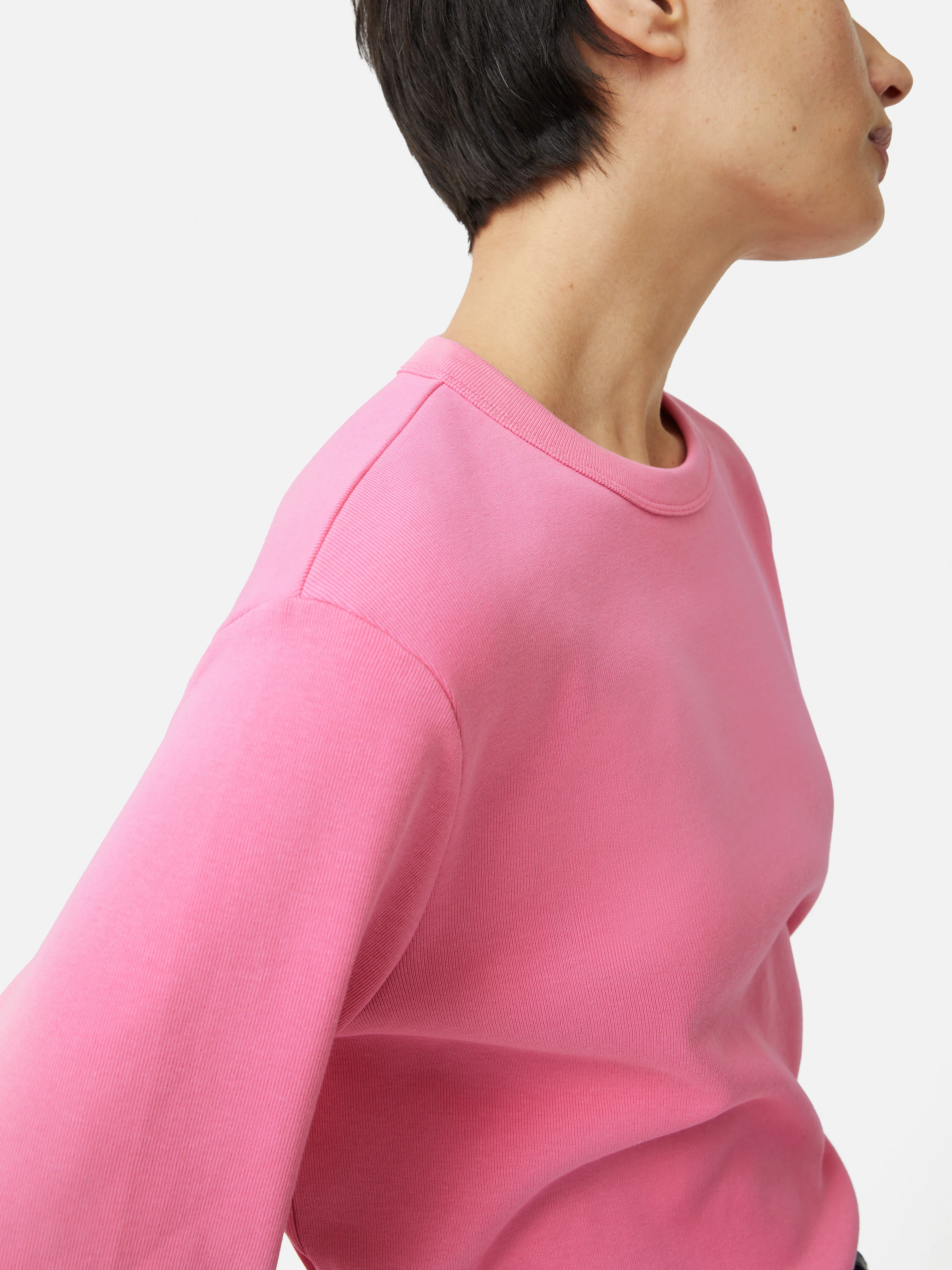 Heavy Cotton Sweatshirt | Pink - Image 2