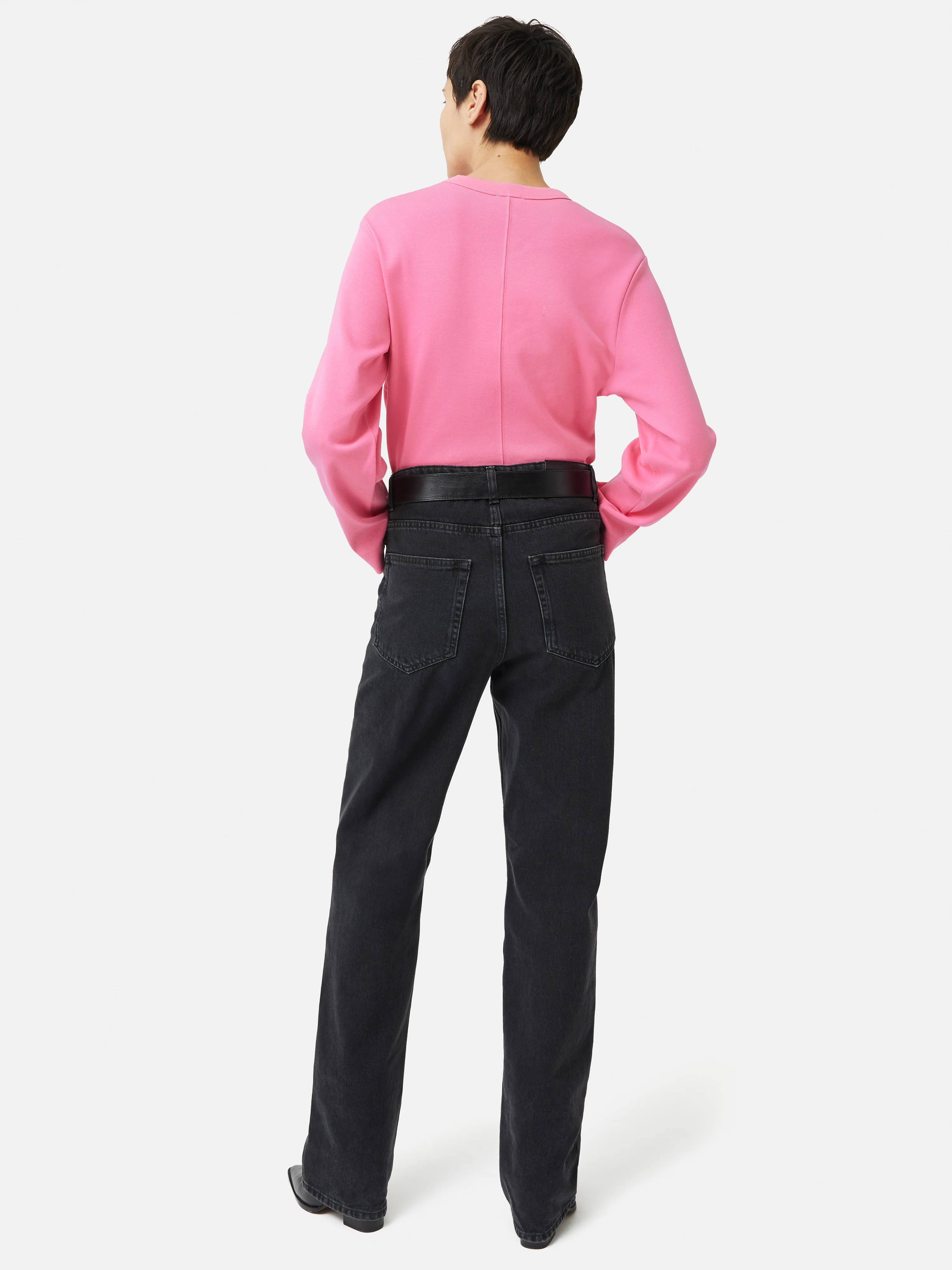 Heavy Cotton Sweatshirt | Pink - Image 5