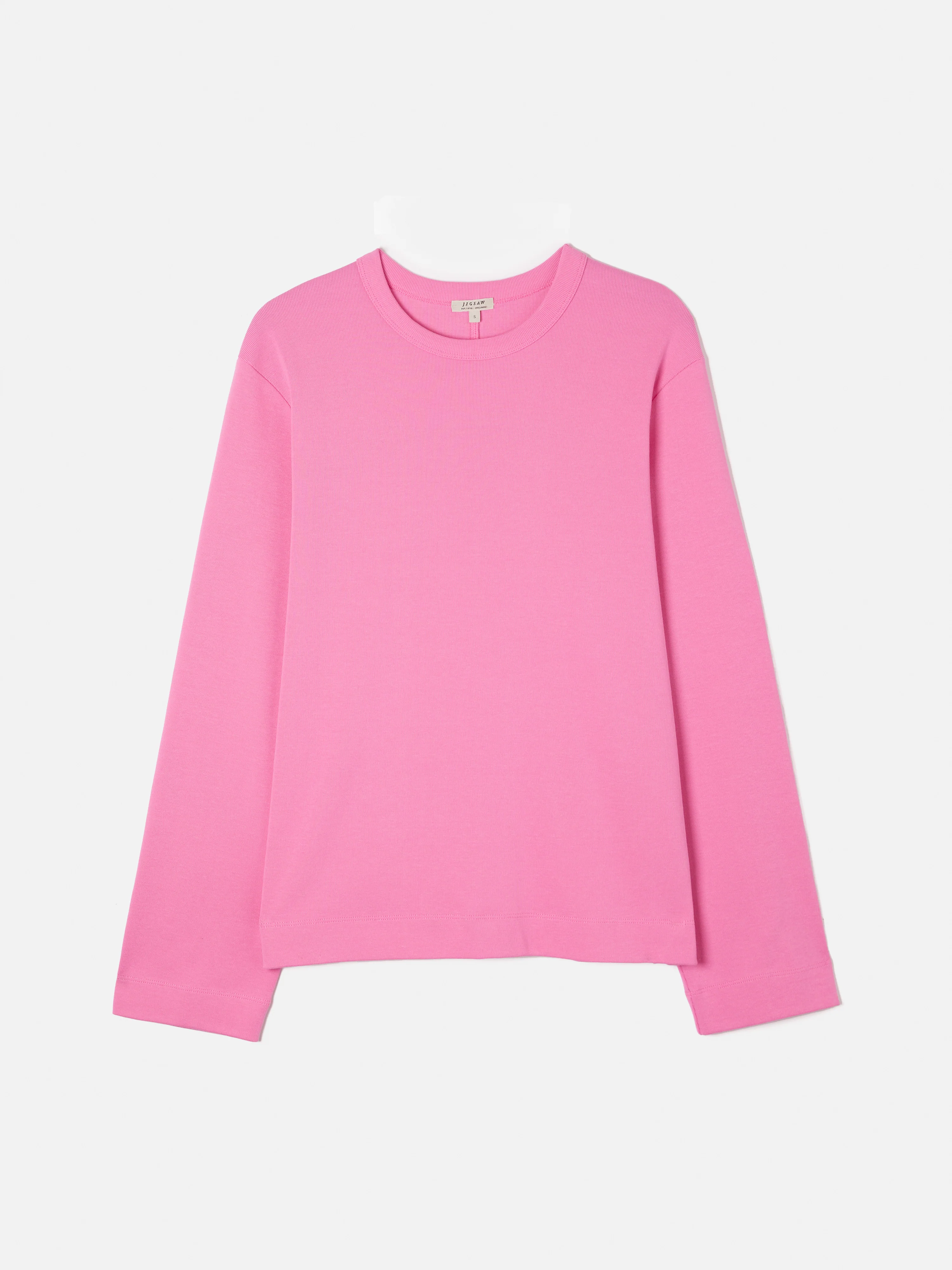 Heavy Cotton Sweatshirt | Pink - Image 9