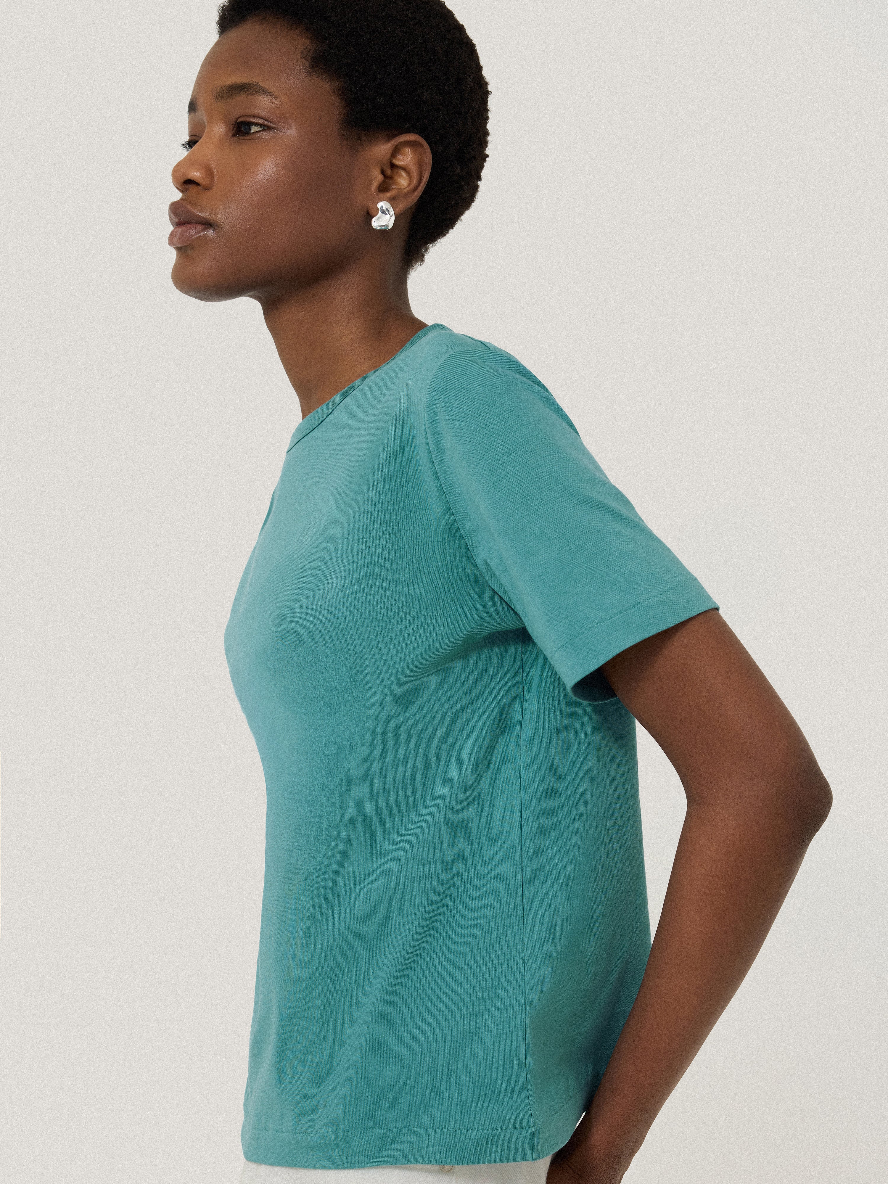 Heavy Cotton T-shirt | Blue