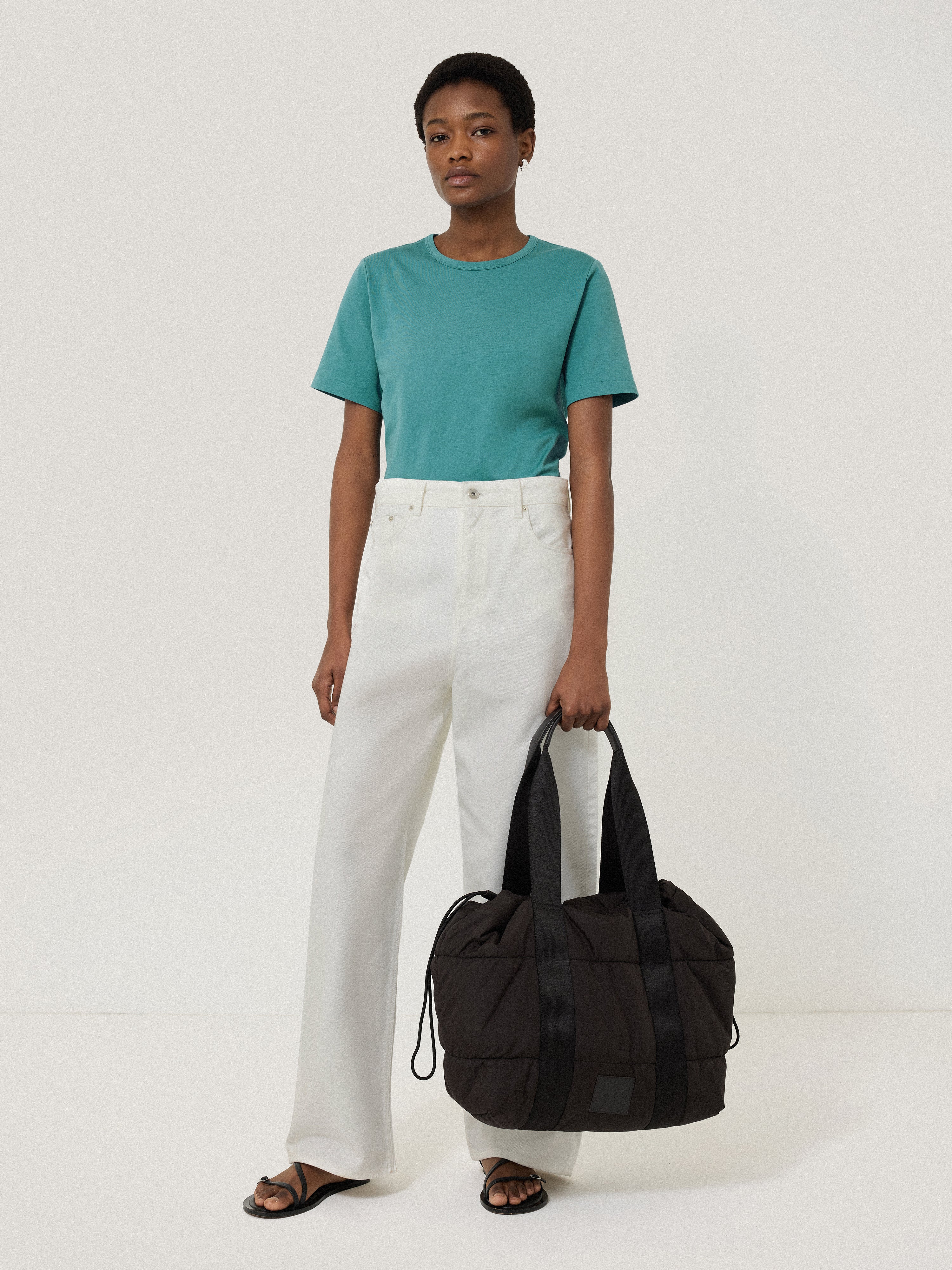 Heavy Cotton T-shirt | Blue - Image 3
