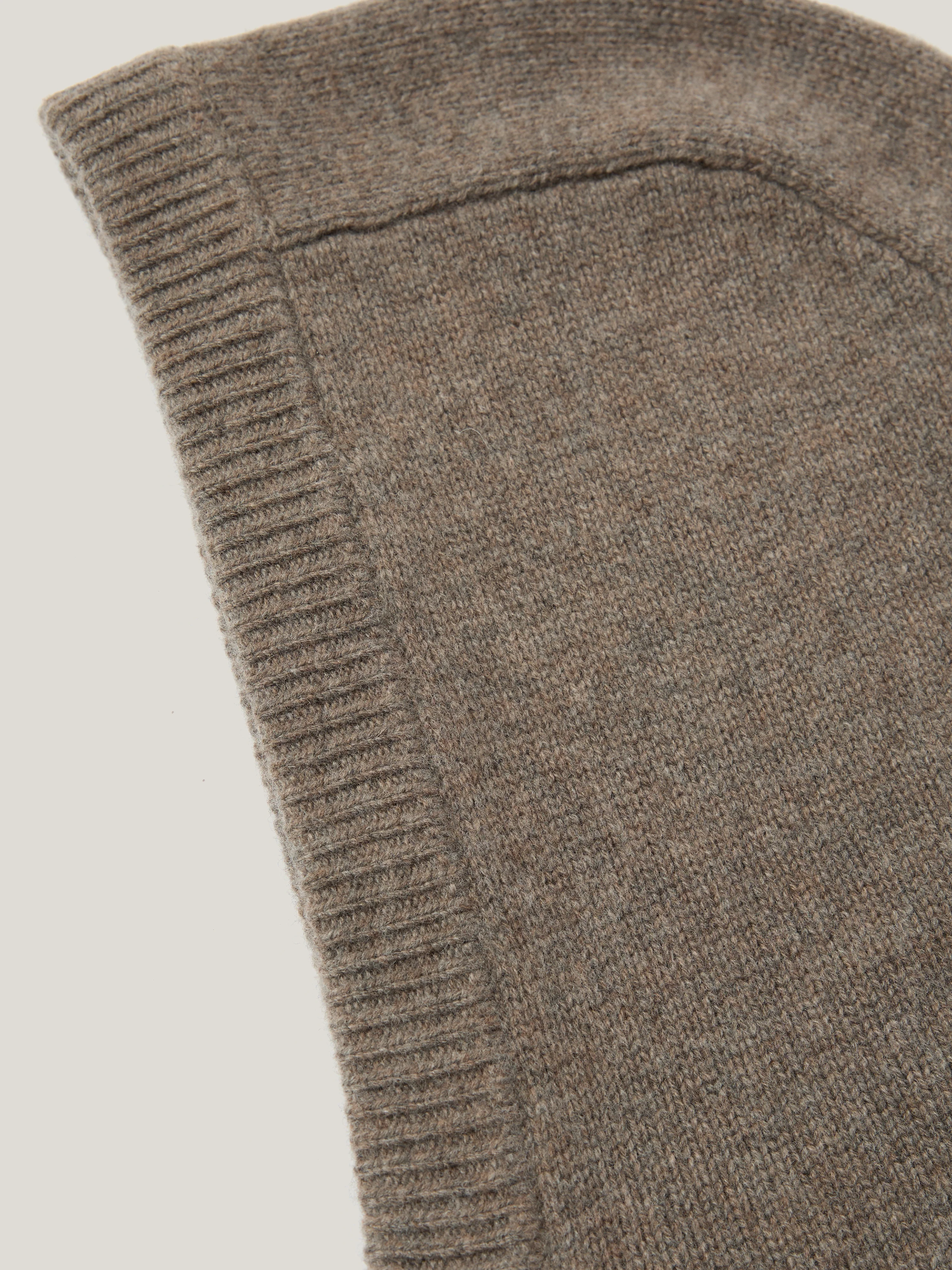 Hooded Snood | Taupe - Image 4
