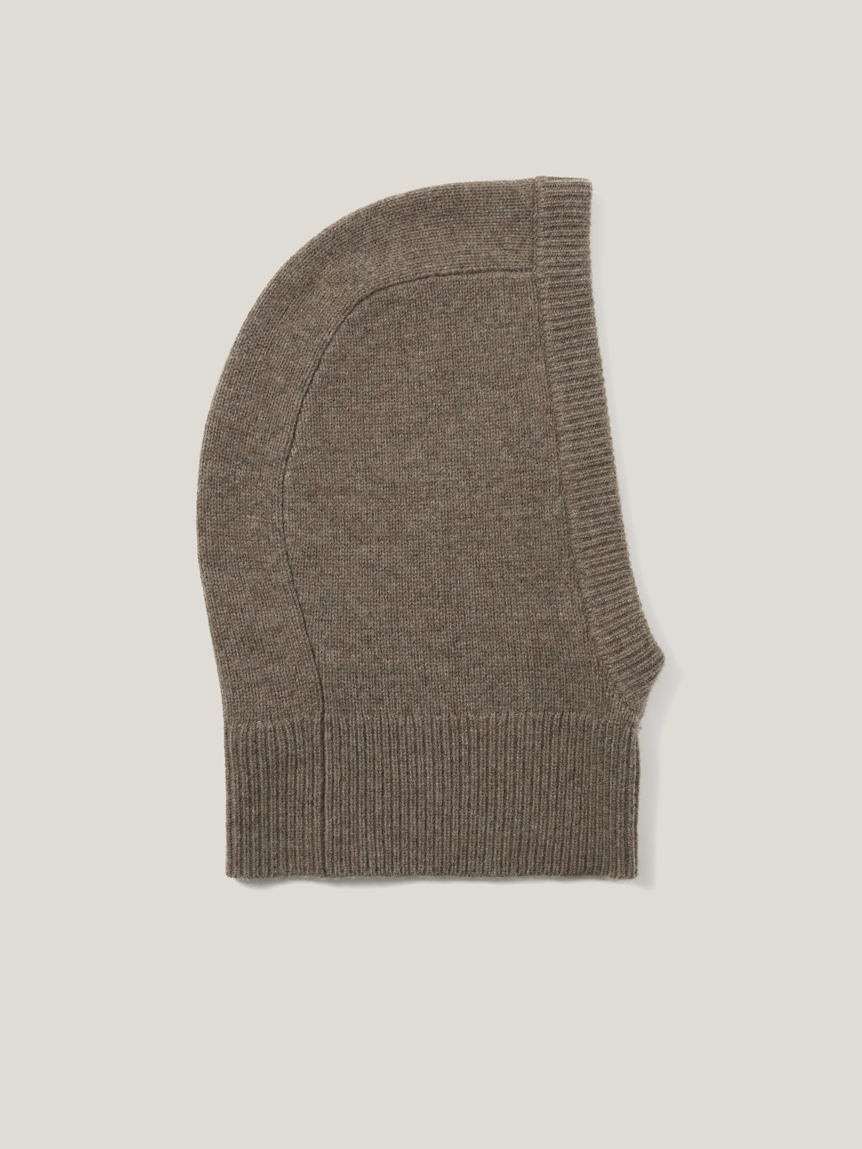 Hooded Snood | Taupe - Image 5