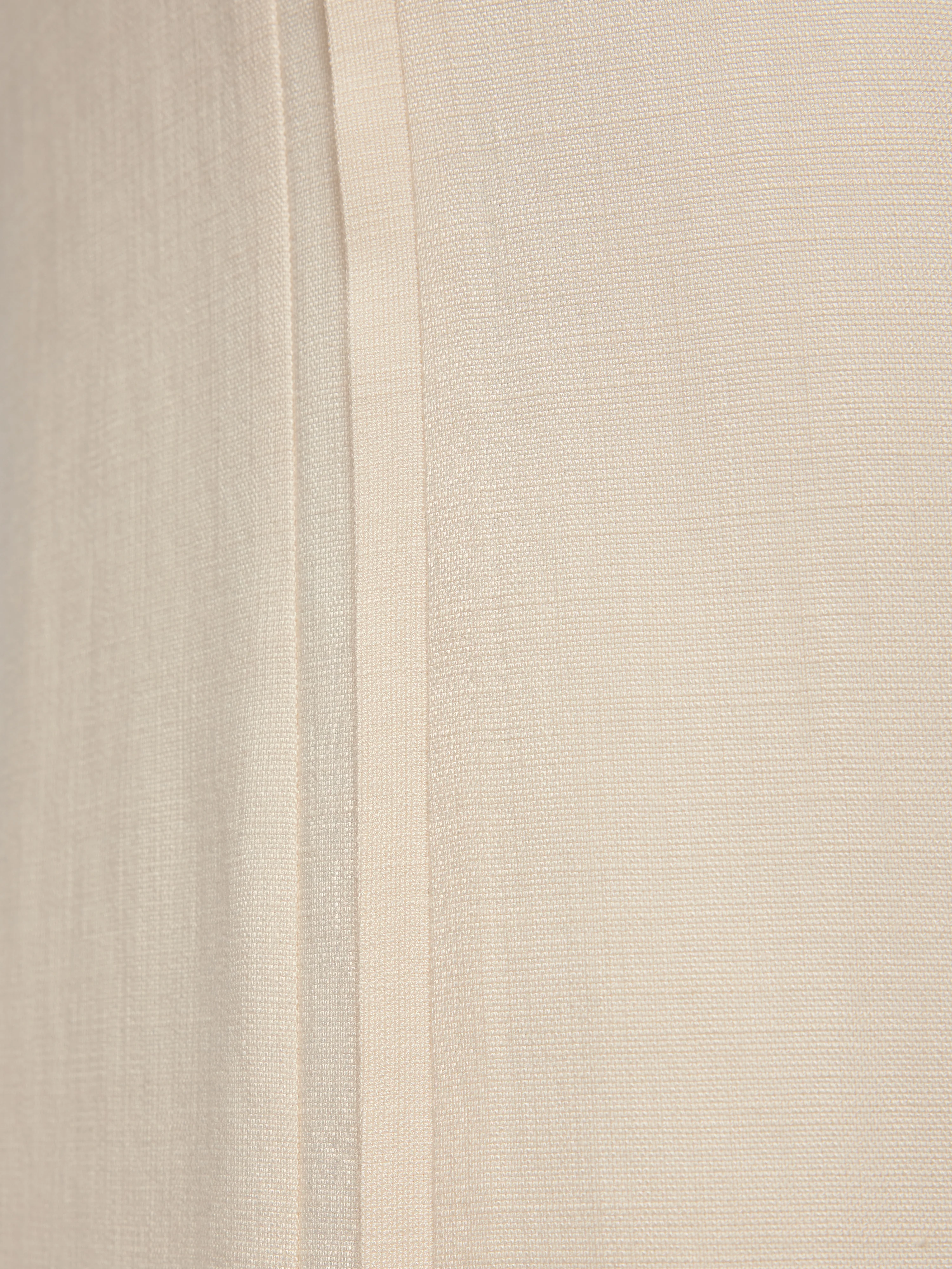 Hopsack Tux Trouser | Cream - Image 7