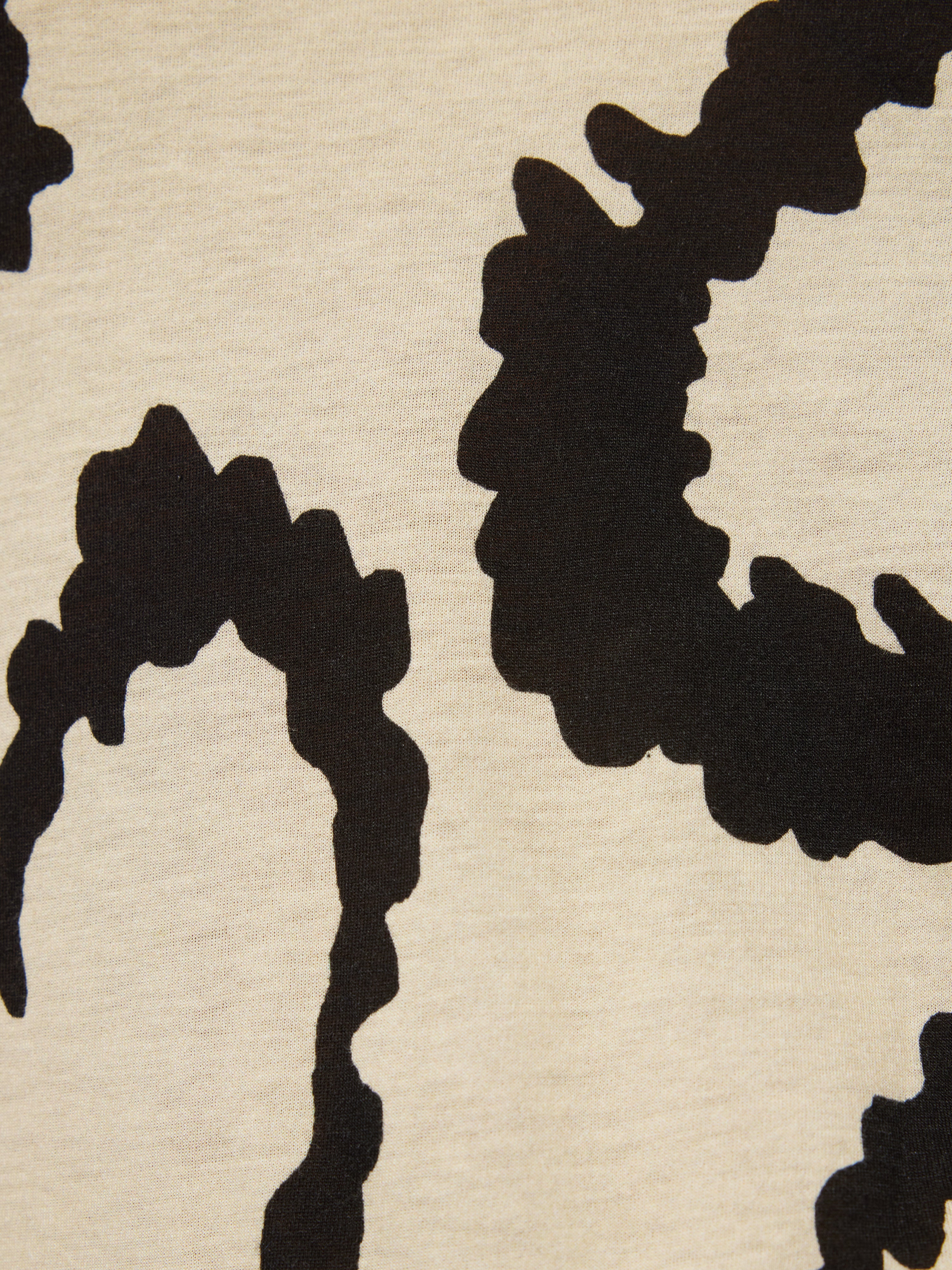 Hydra Coral Cotton Top | Cream - Image 9
