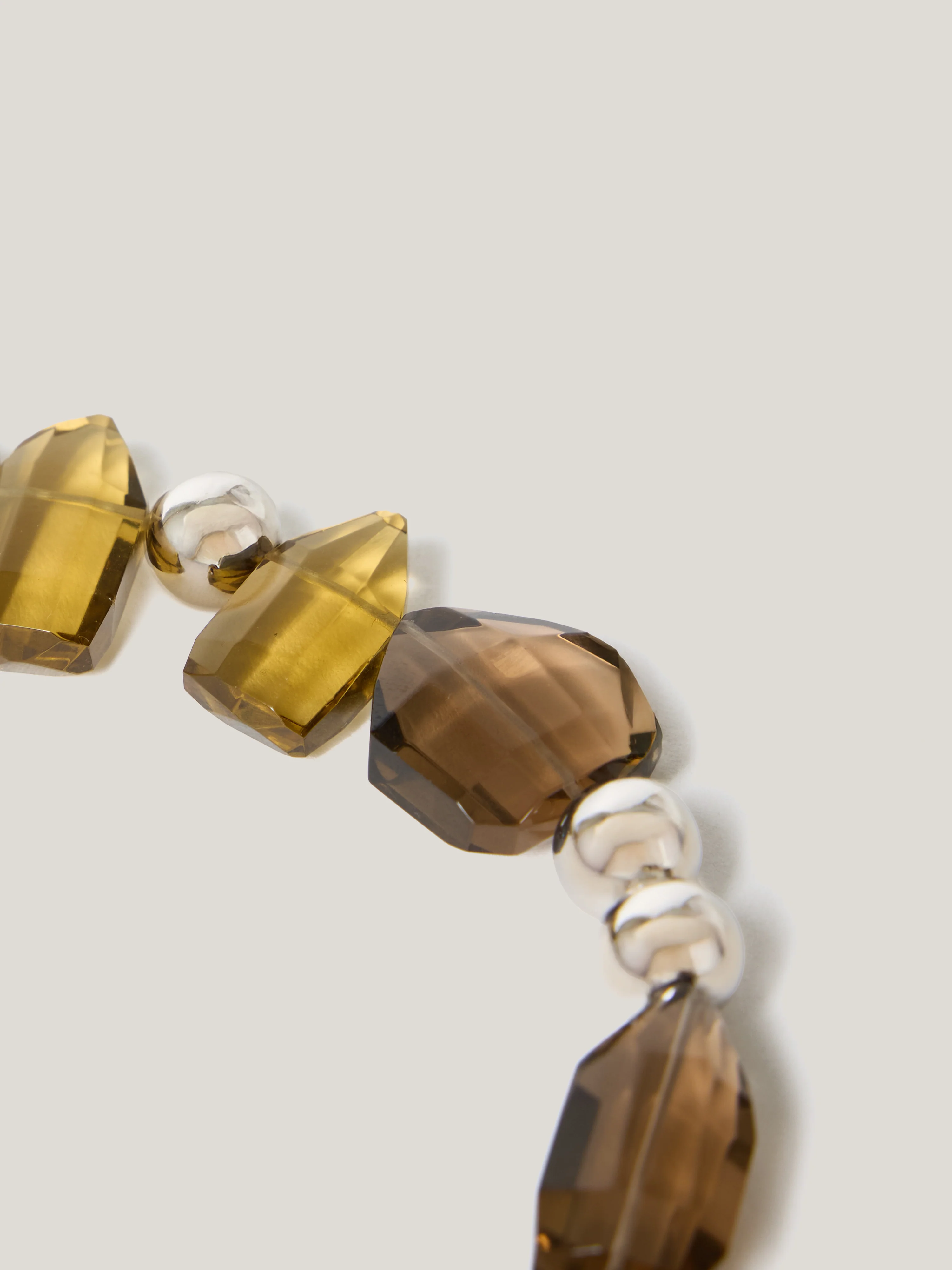 Irregular Stone Necklace | Multi - Image 2