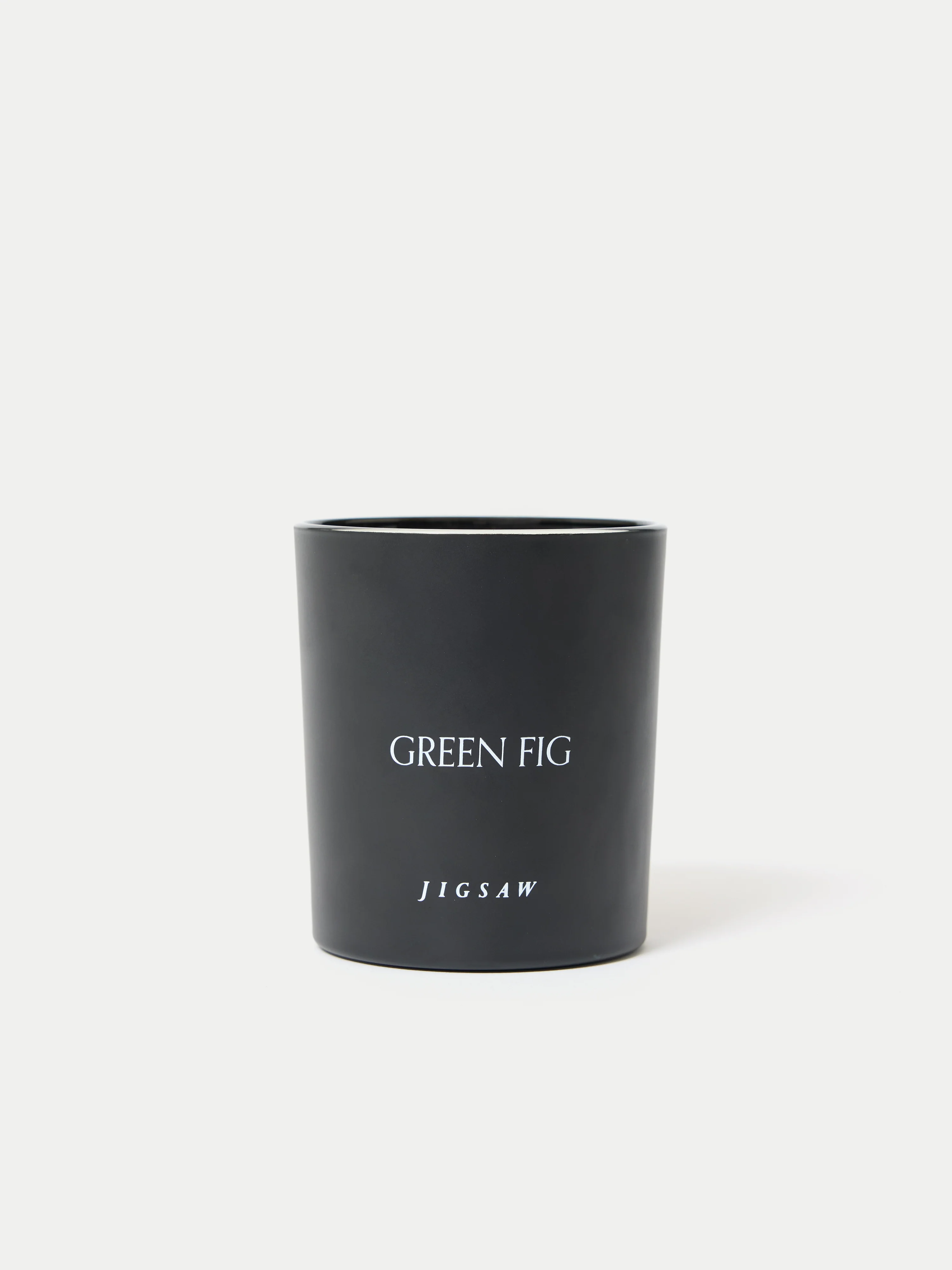 Jigsaw Candle | Black
