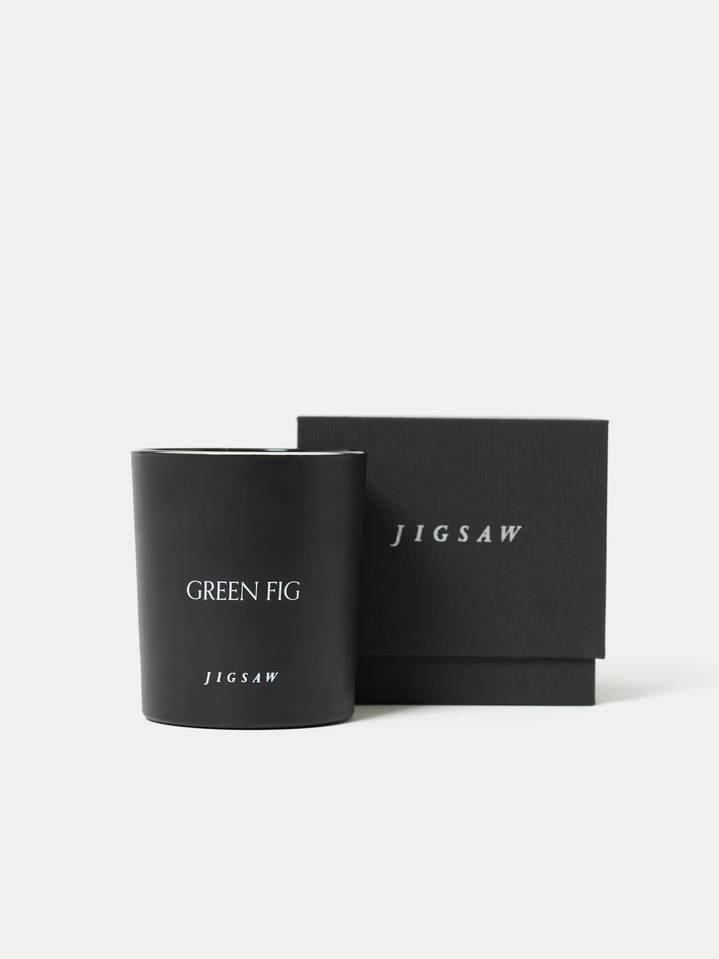 Jigsaw Candle | Black - Image 3