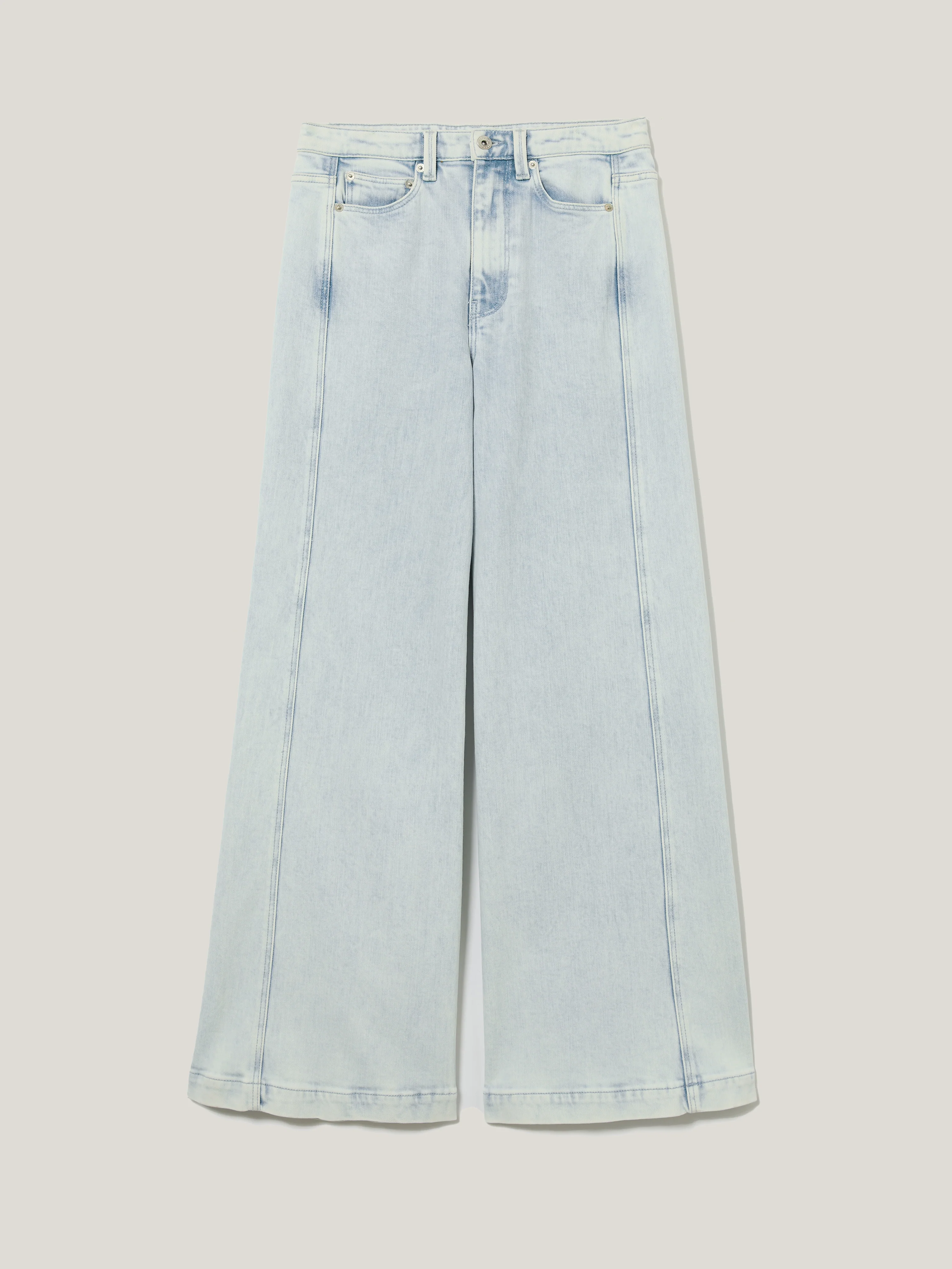 Keller Seam Detail Jean | Light Blue Wash - Image 5