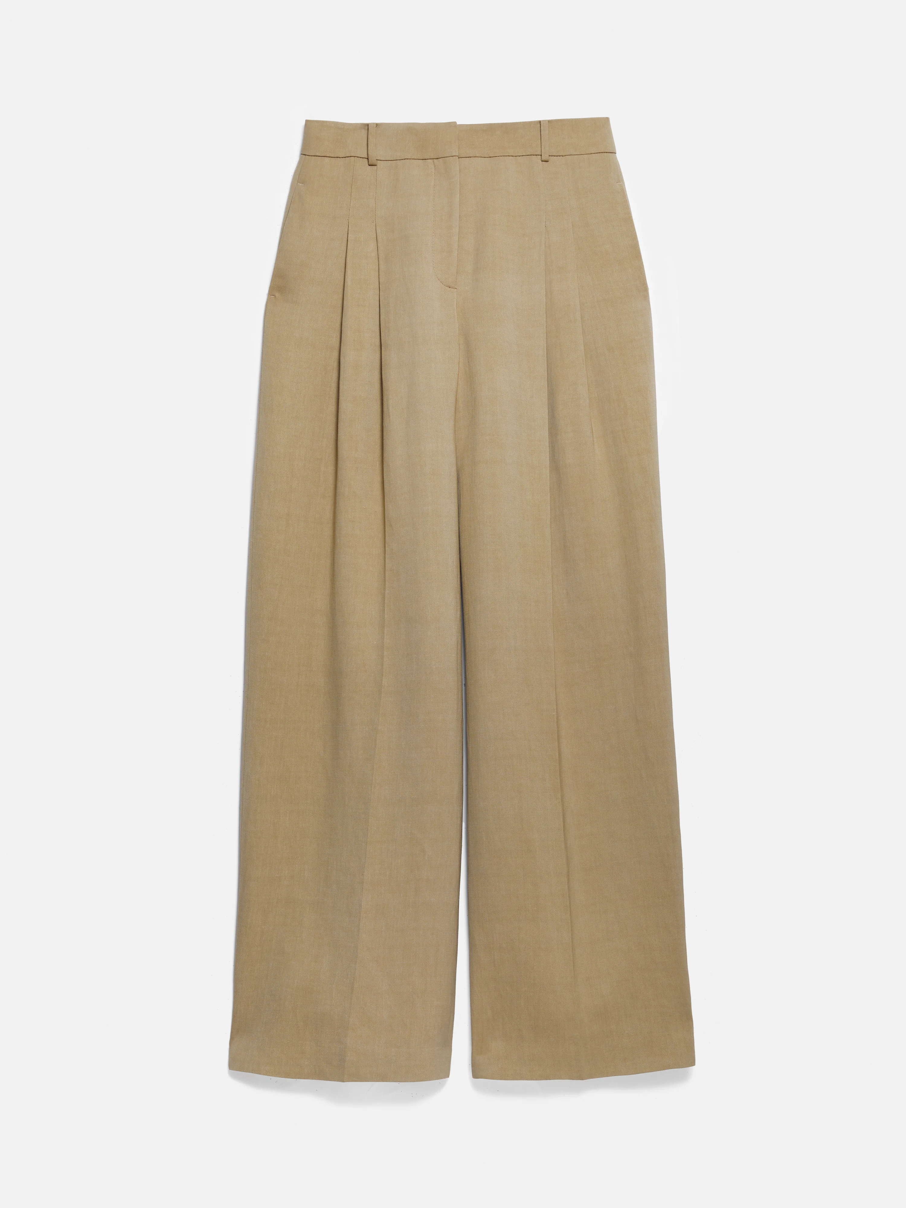 Kemp Italian Linen Trouser | Sand - Image 7