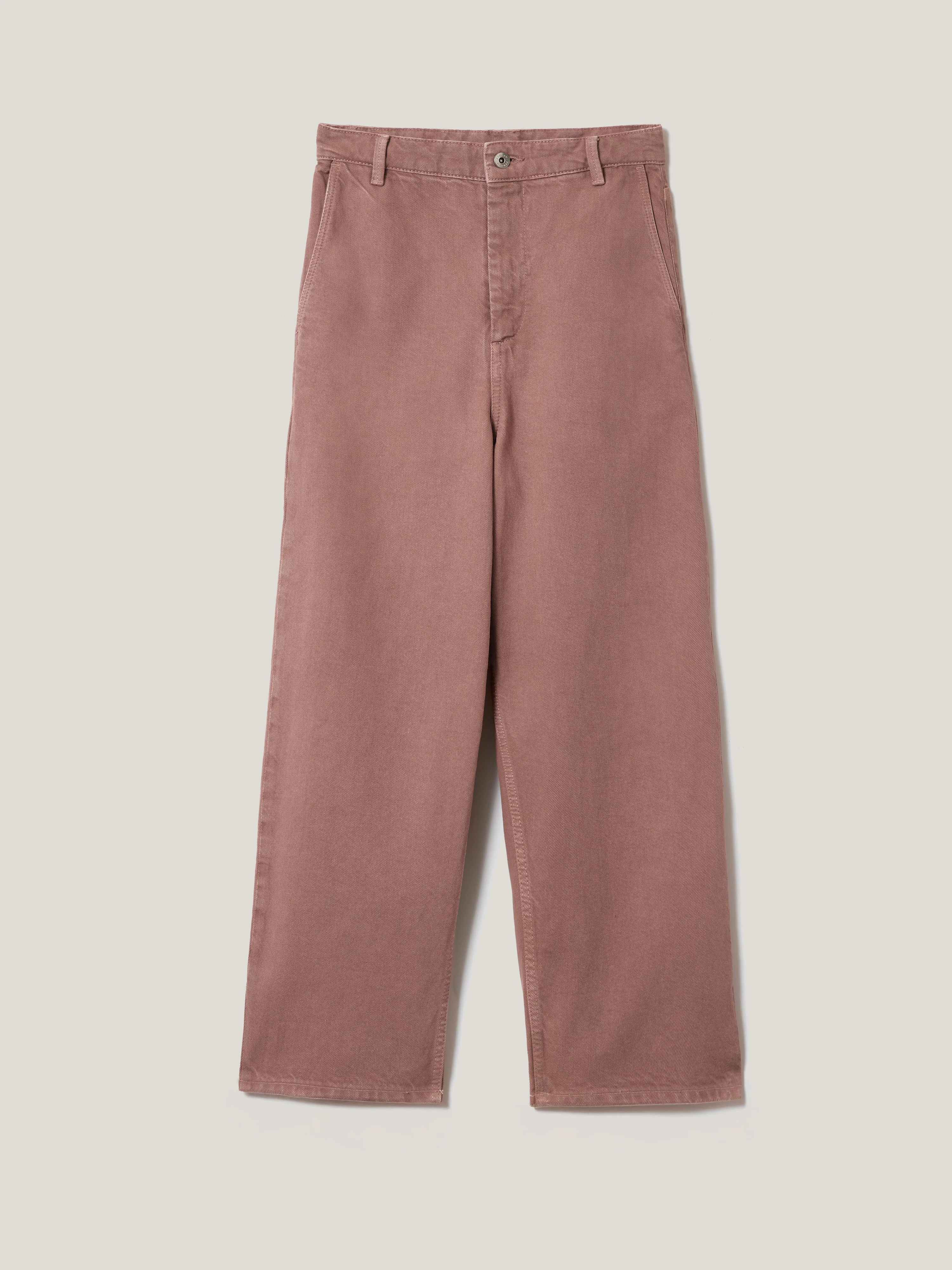Kensington Barrel Leg Jean | Washed Pink - Image 7