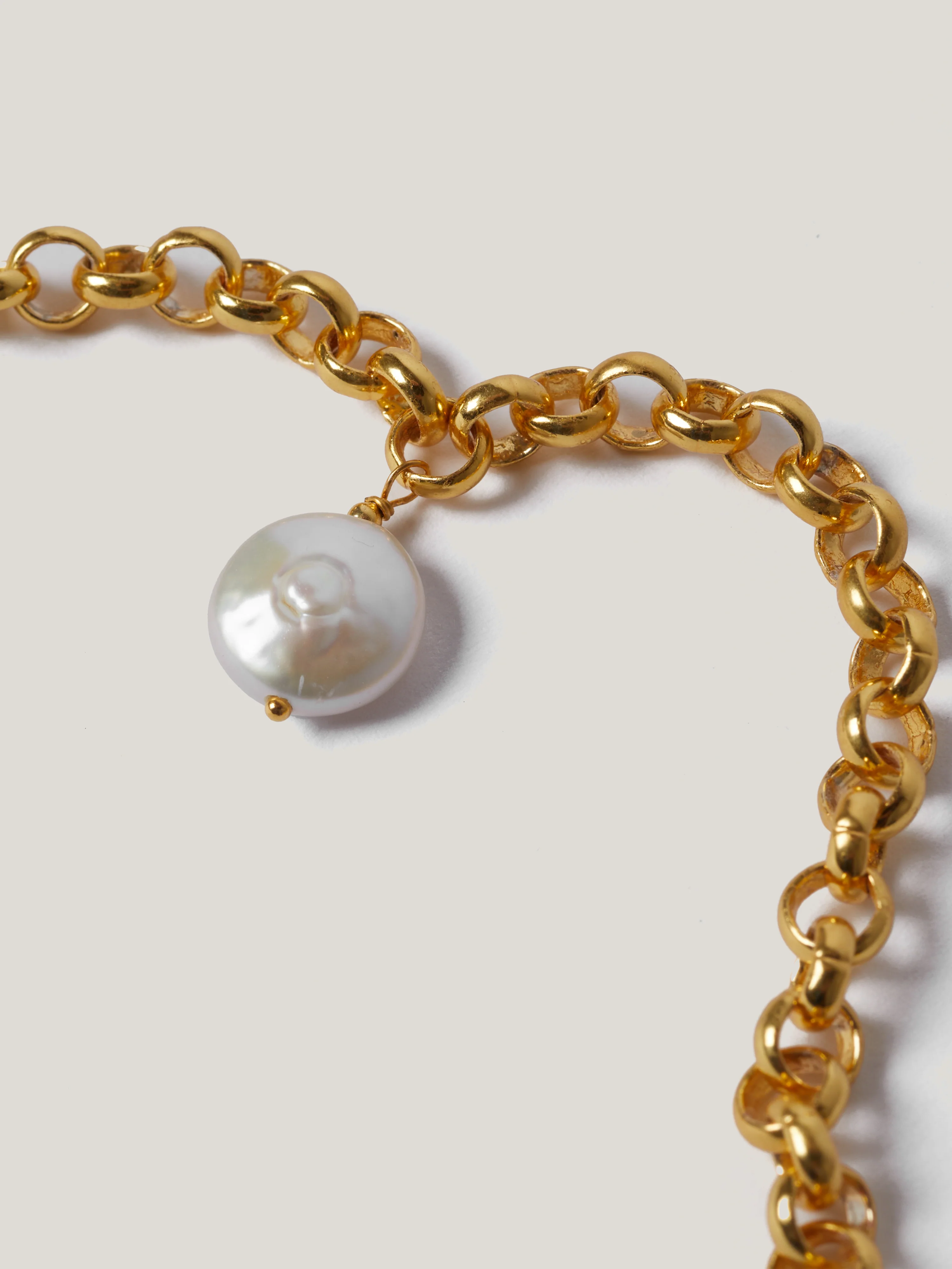 Keshi Pearl Bracelet | Pearl - Image 3