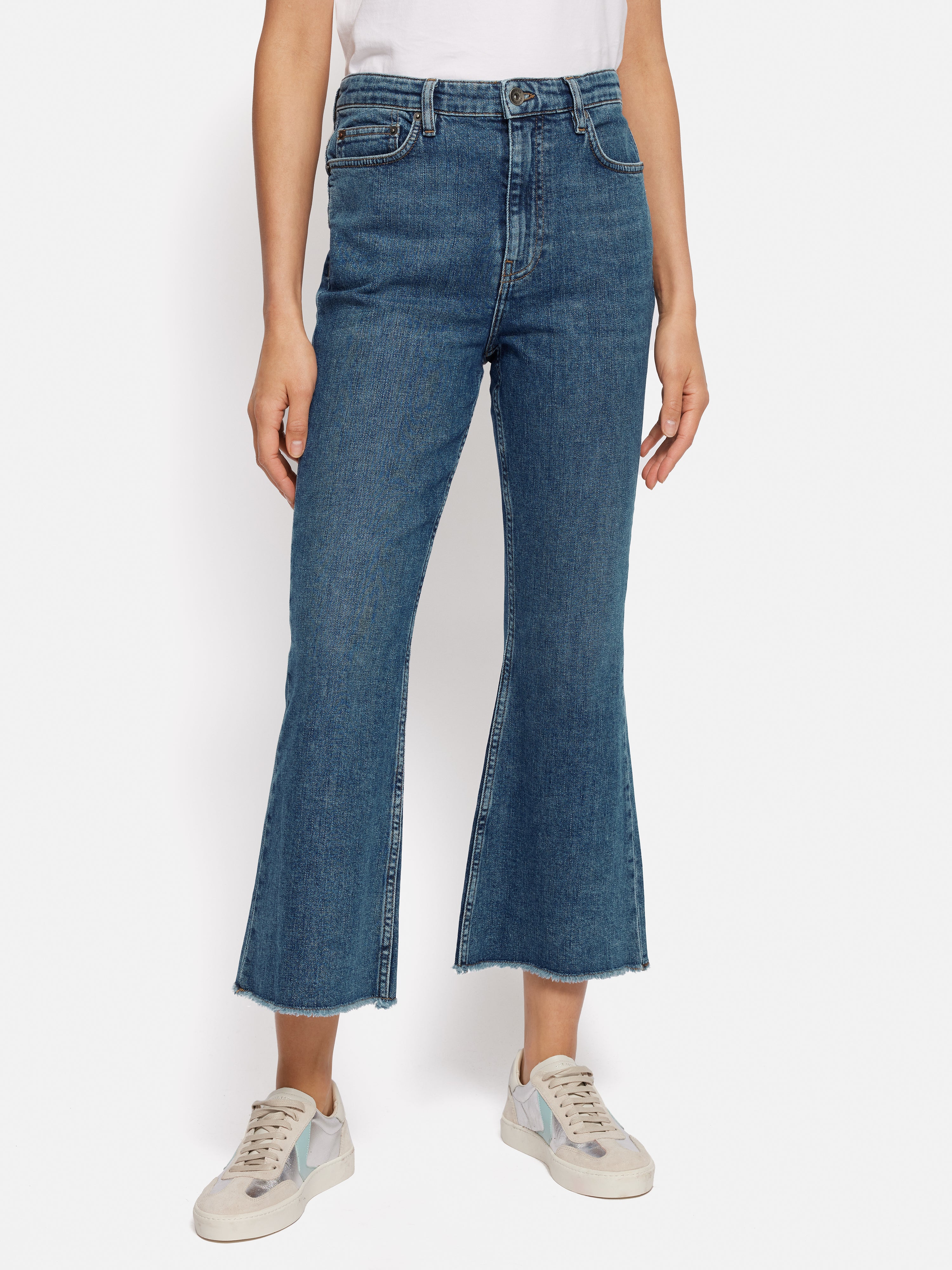 Kick Flare Jean | Vintage Mid Blue - Image 2