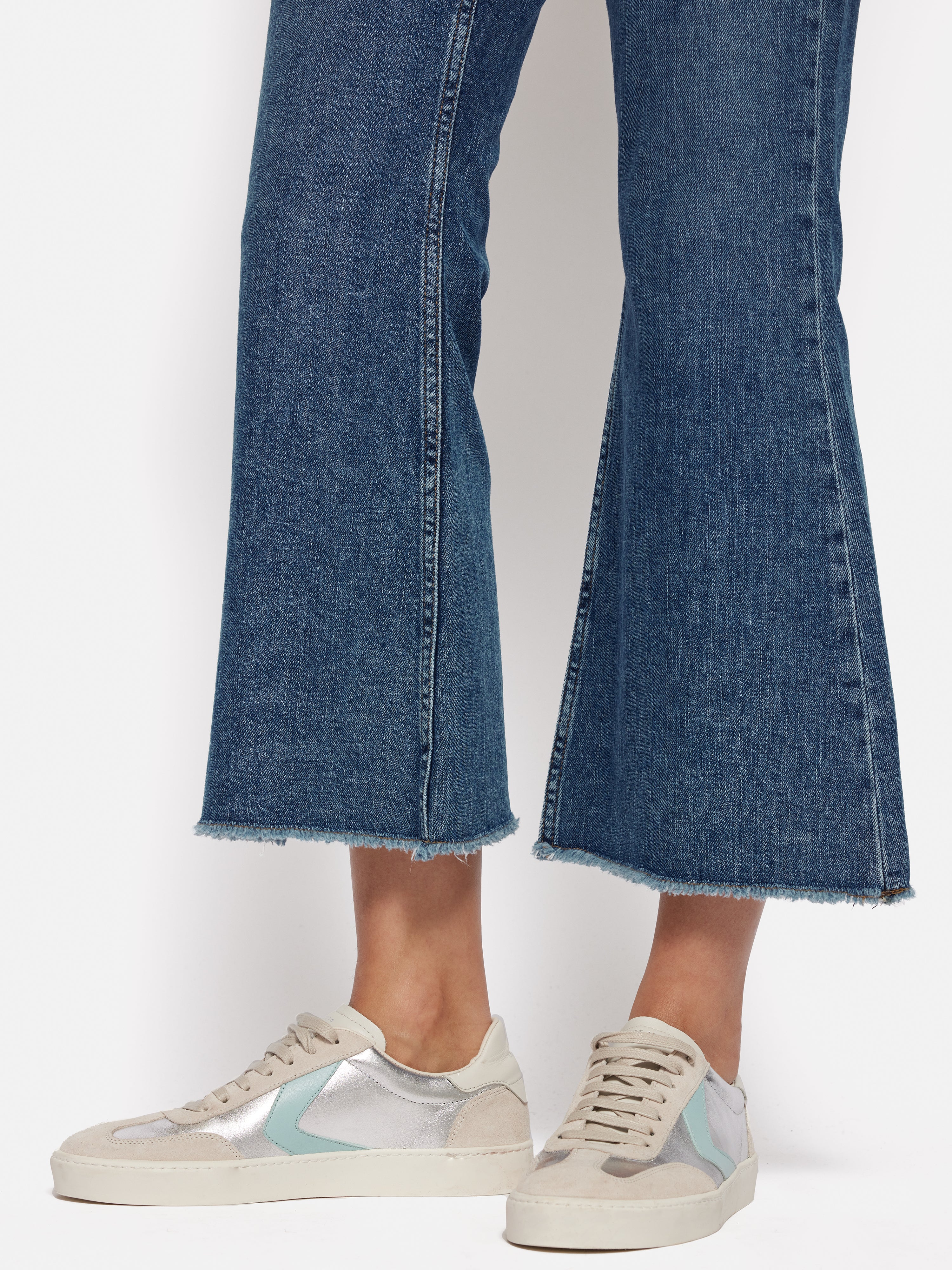 Kick Flare Jean | Vintage Mid Blue - Image 3