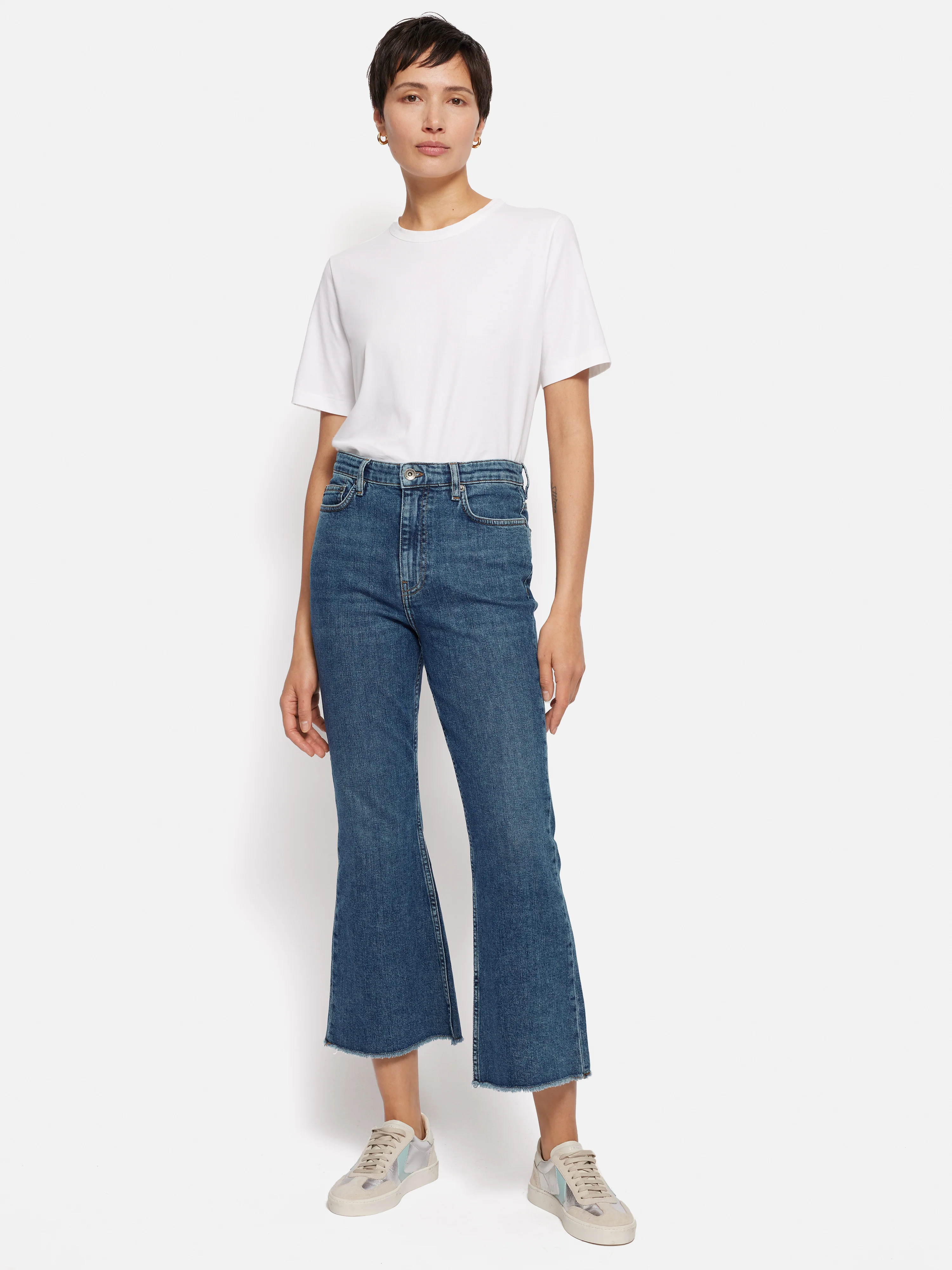 Kick Flare Jean | Vintage Mid Blue - Image 4