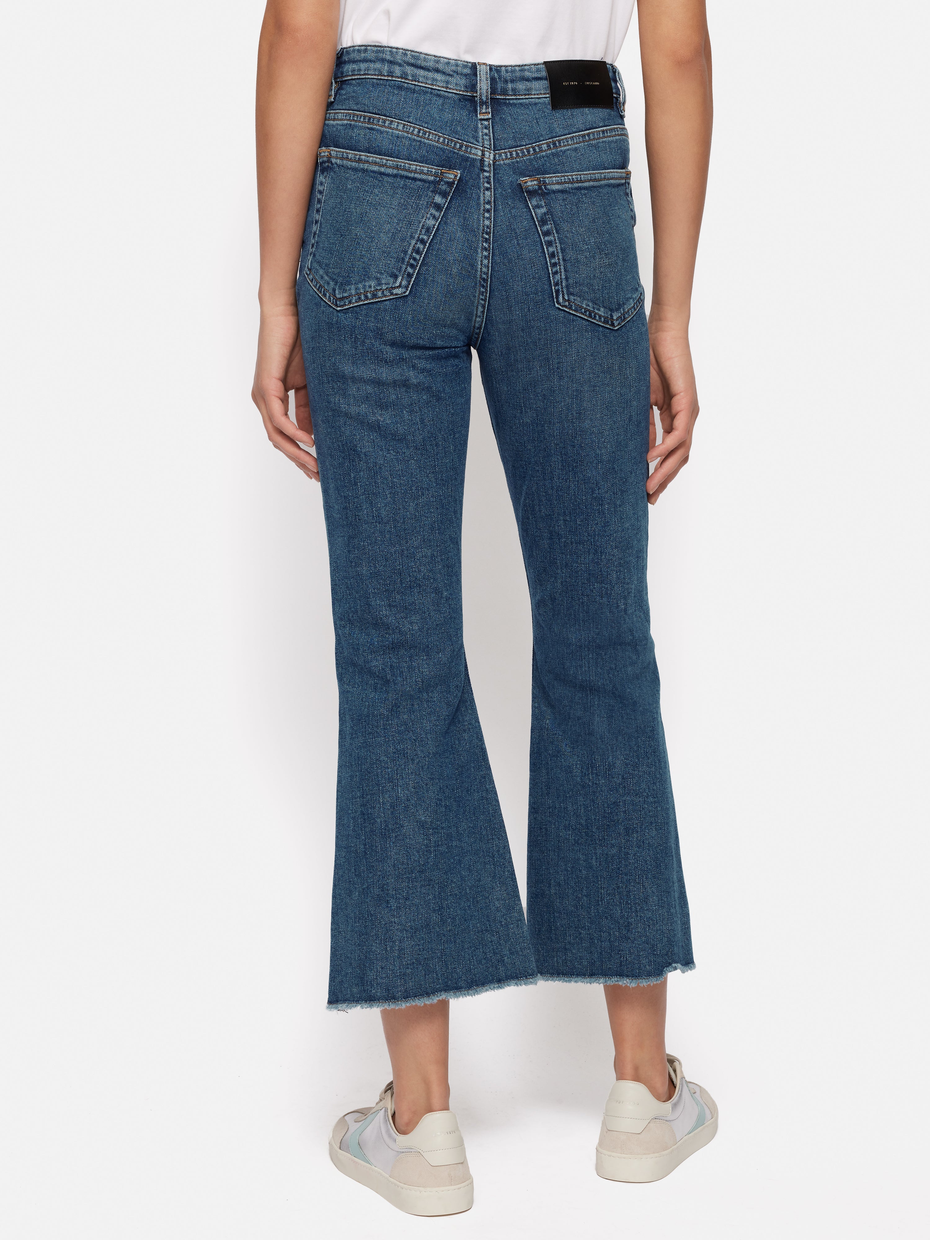 Kick Flare Jean | Vintage Mid Blue - Image 6