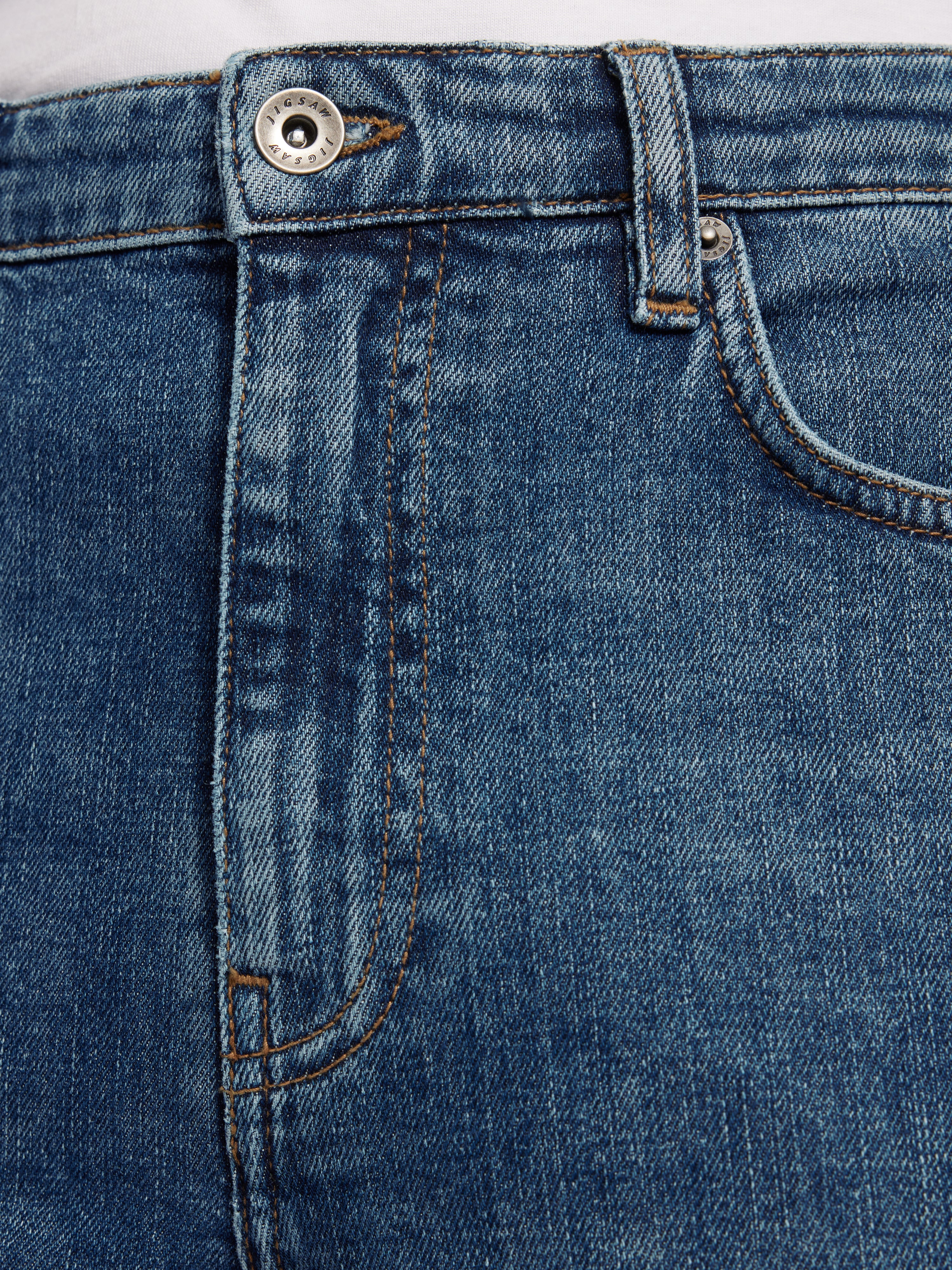 Kick Flare Jean | Vintage Mid Blue - Image 8