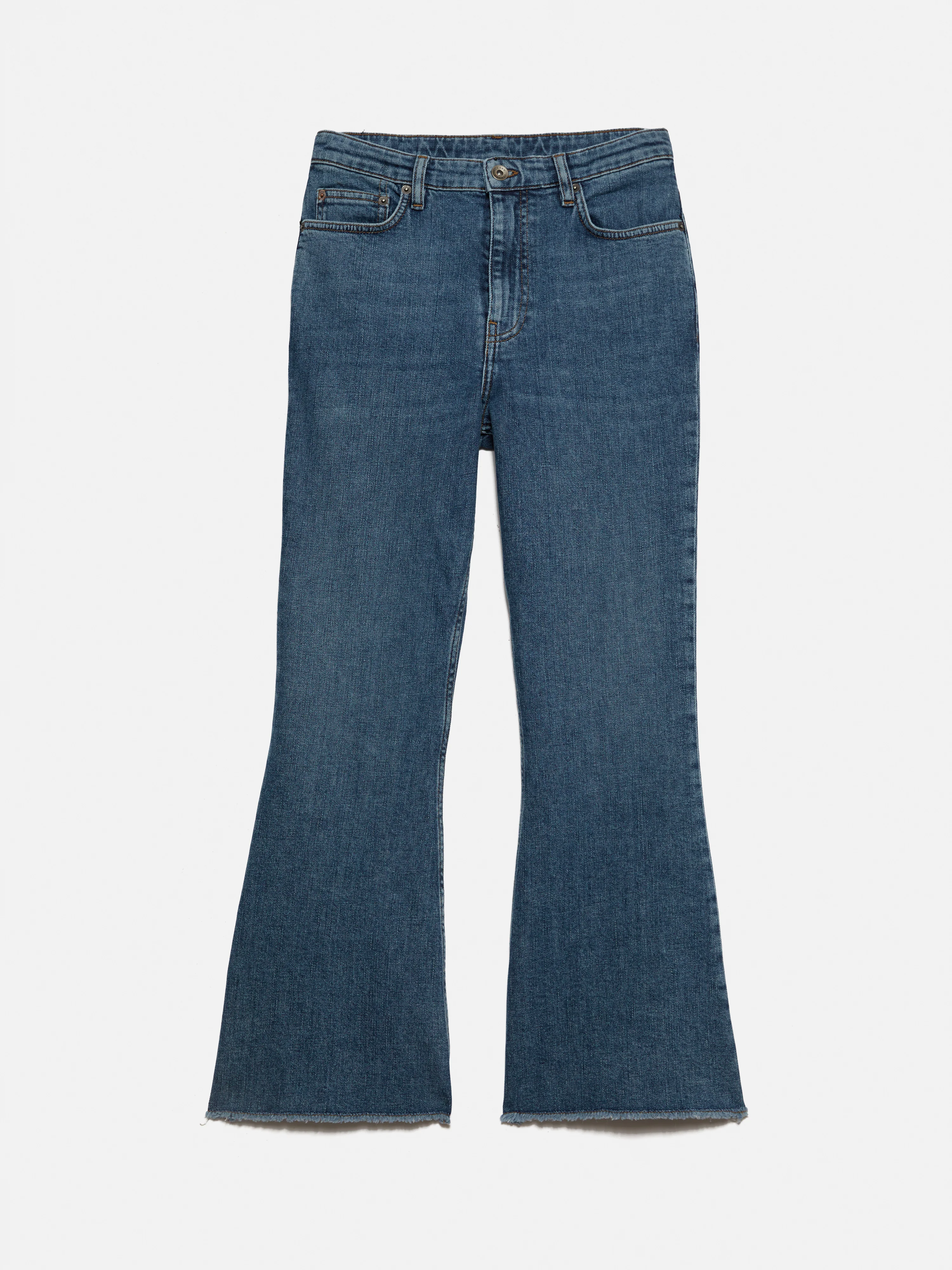 Kick Flare Jean | Vintage Mid Blue - Image 9