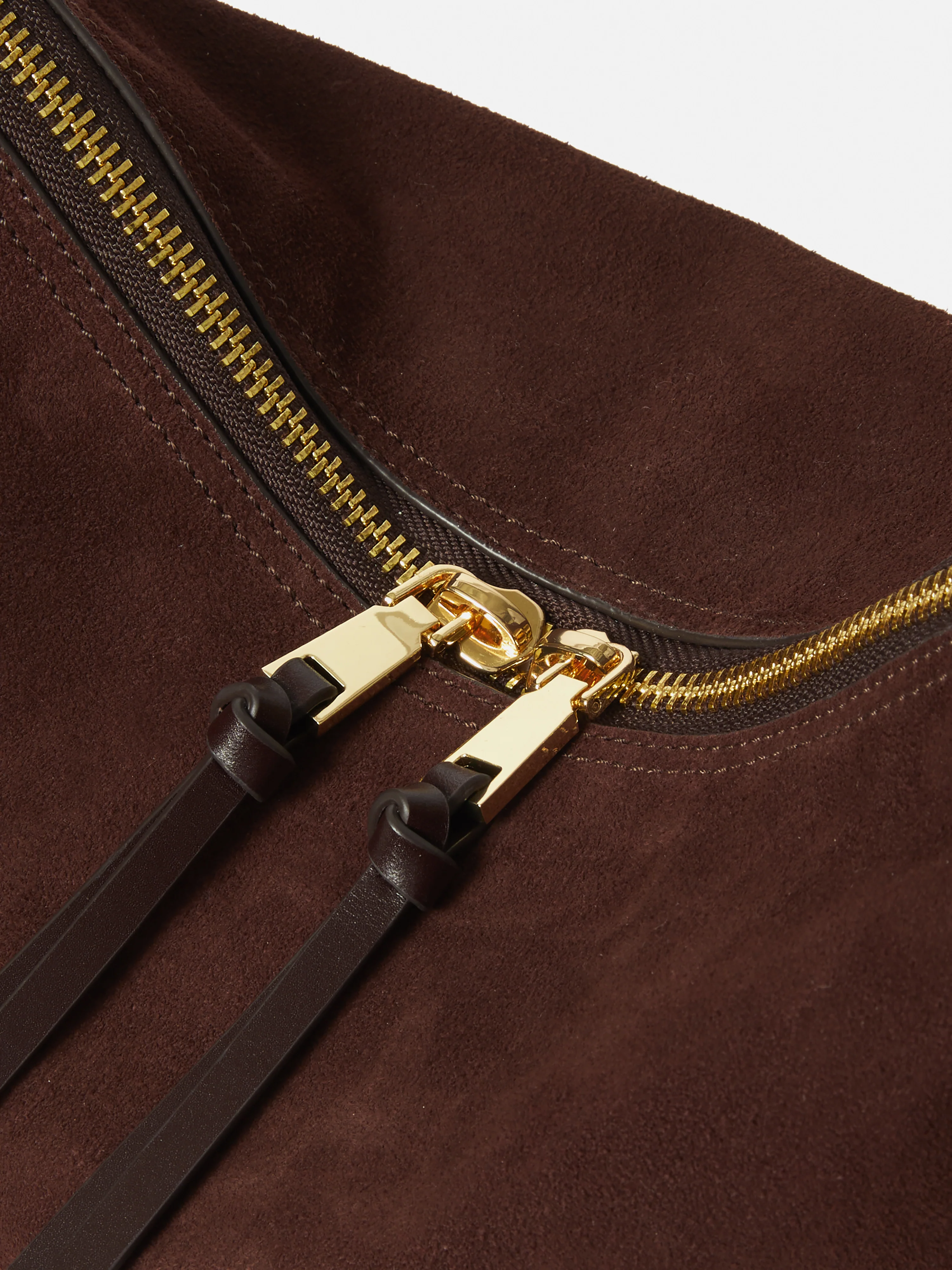Large Trafalgar Shoulder Bag | Burgundy - Image 8