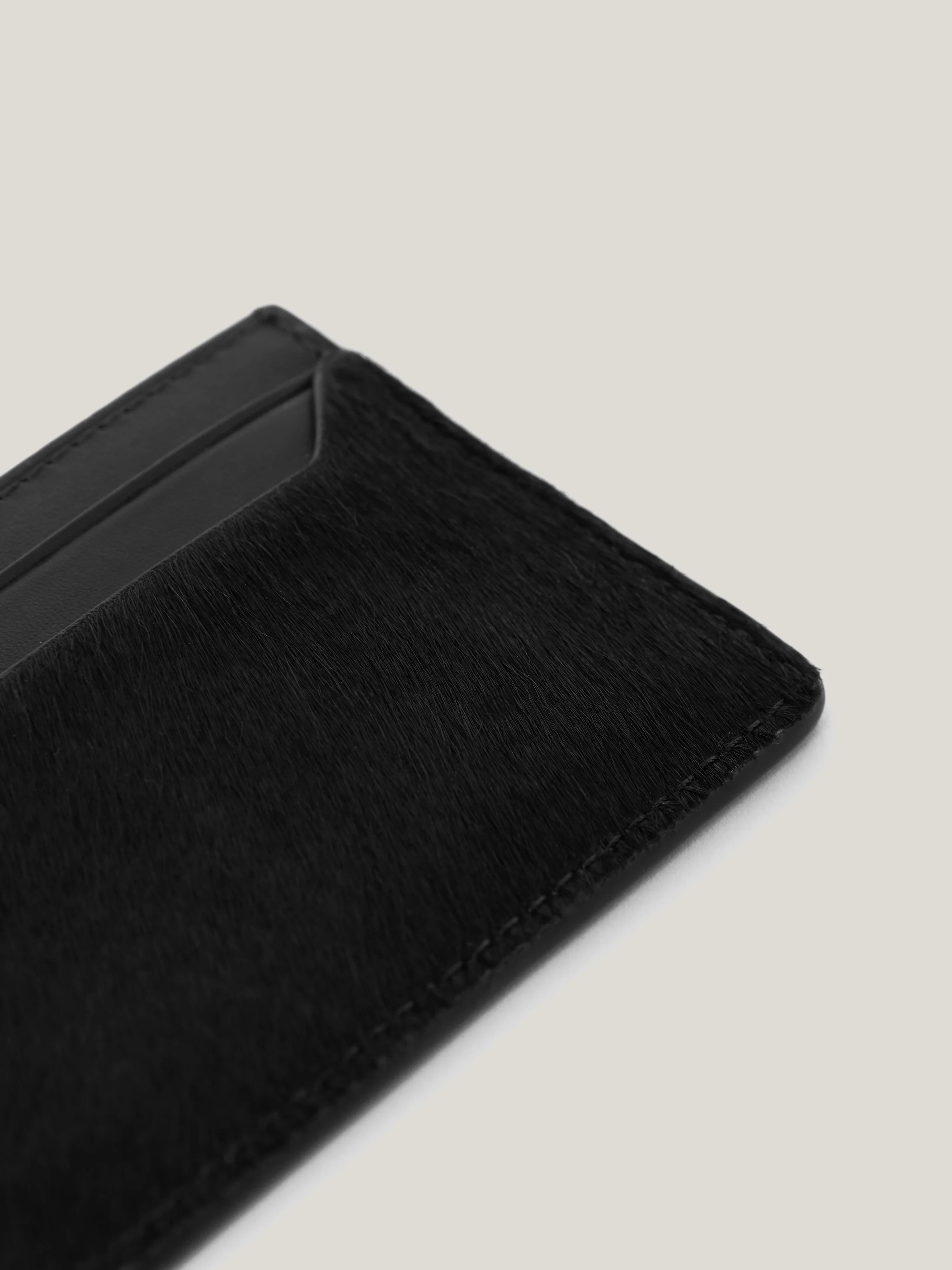 Leather Card Holder | Black - Image 3