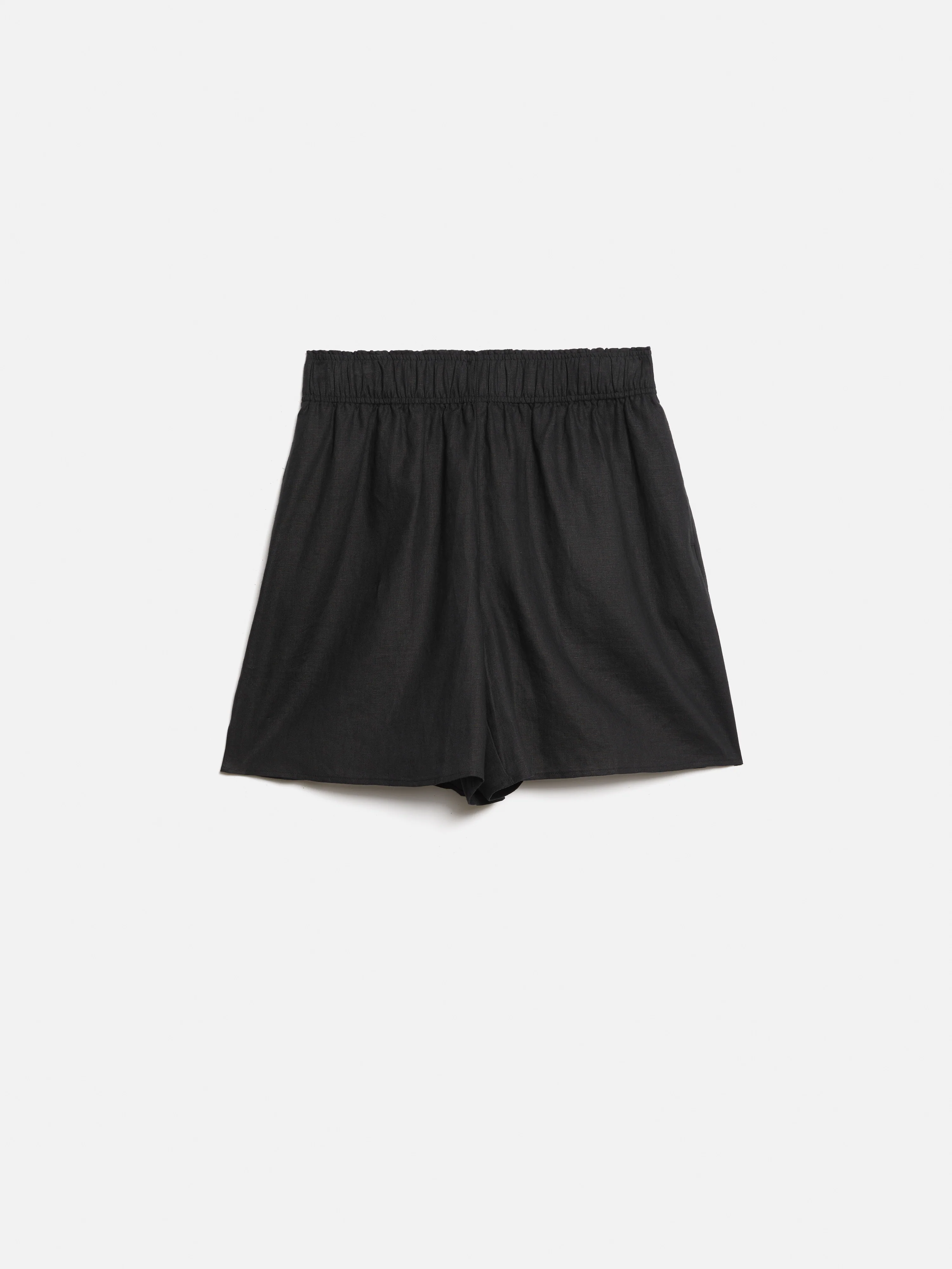 Linen Short | Black - Image 8