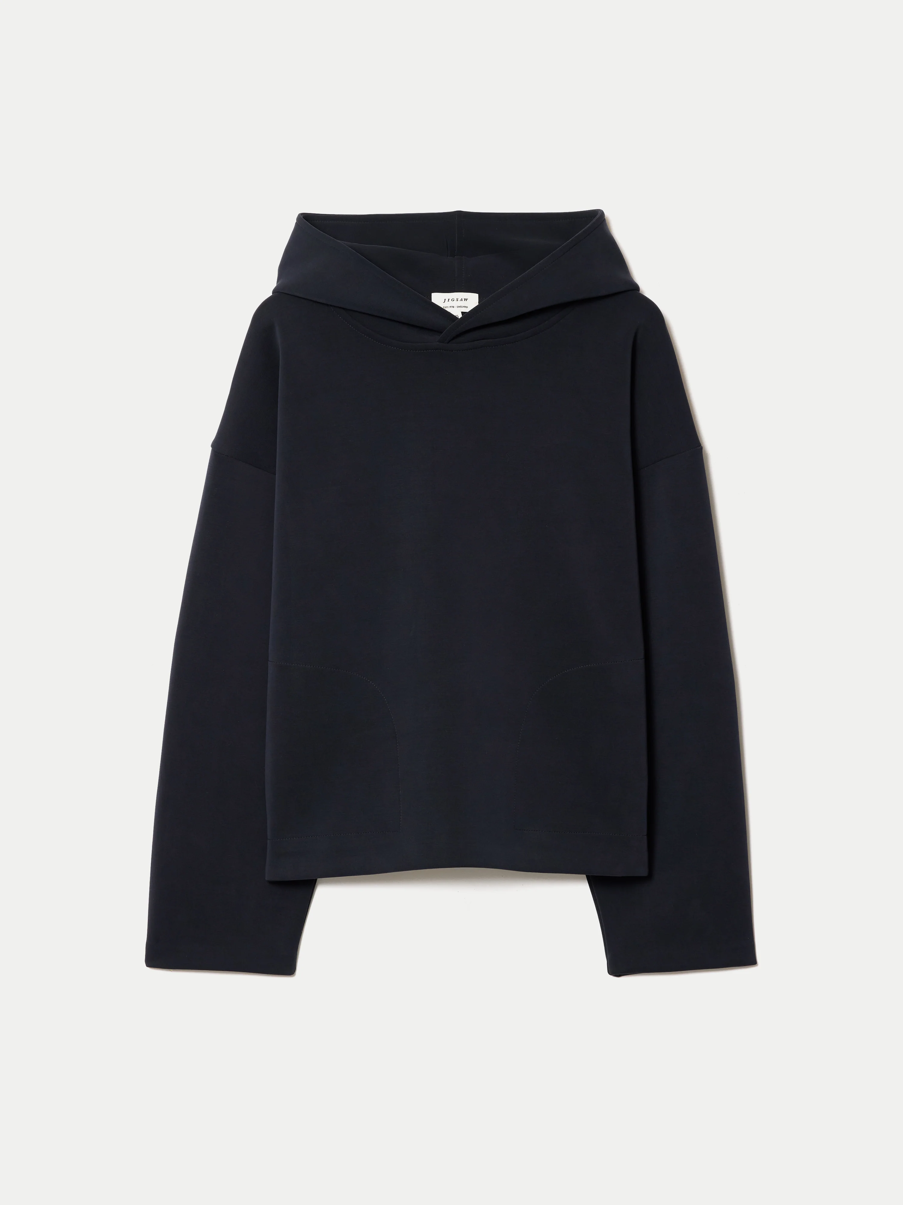 Luxe Sweat Hoodie | Navy - Image 5