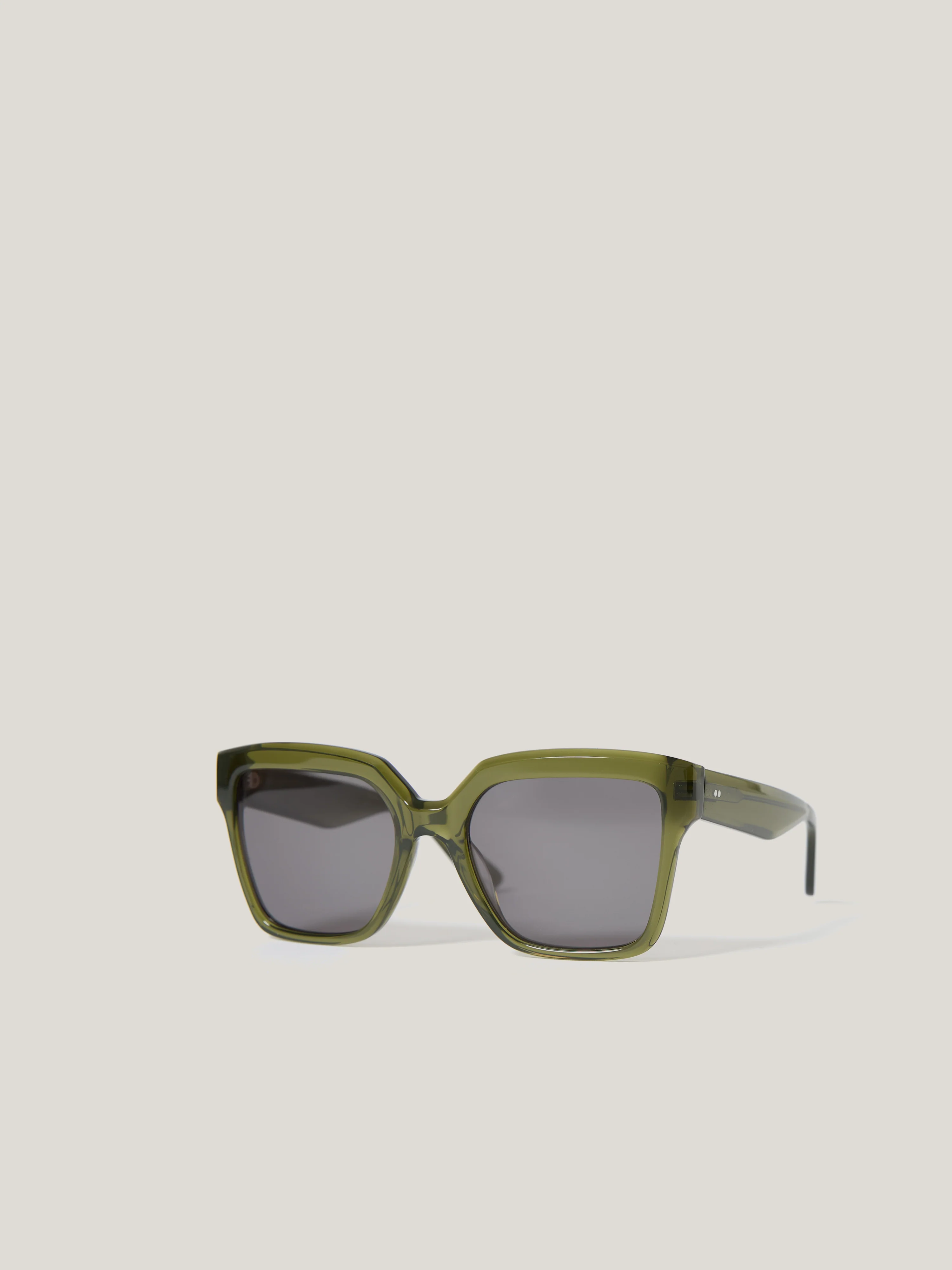 Maldon D-frame Sunglasses | Green - Image 3