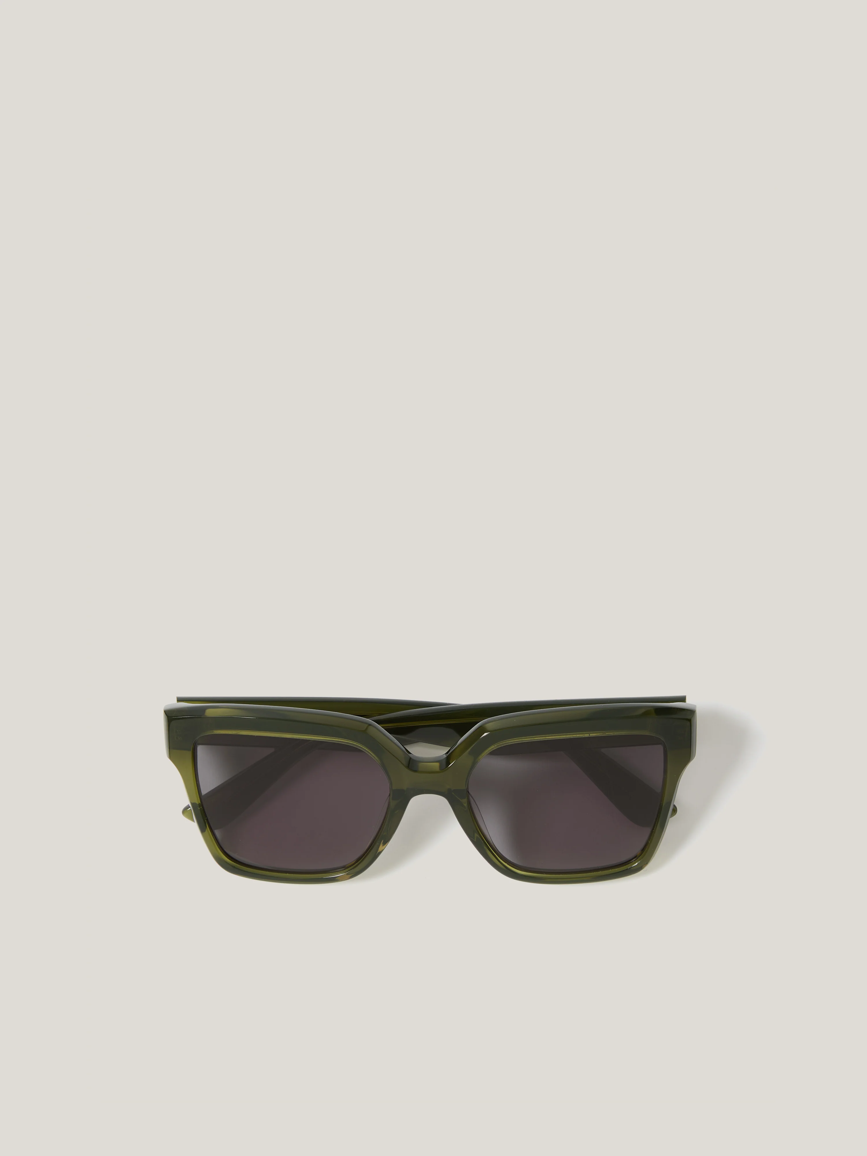 Maldon D-frame Sunglasses | Green - Image 5