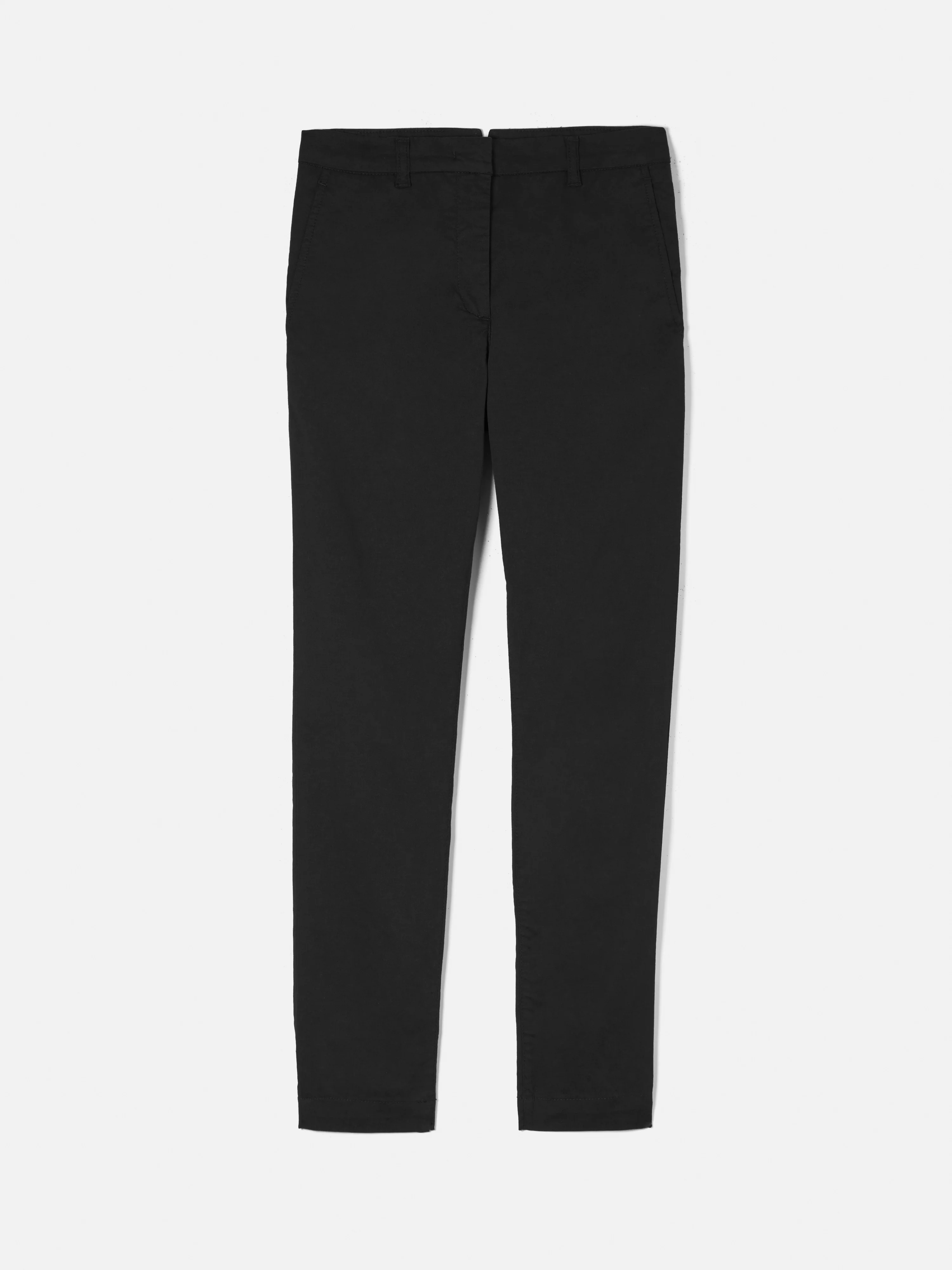 Marden Cotton Chino | Black - Image 7