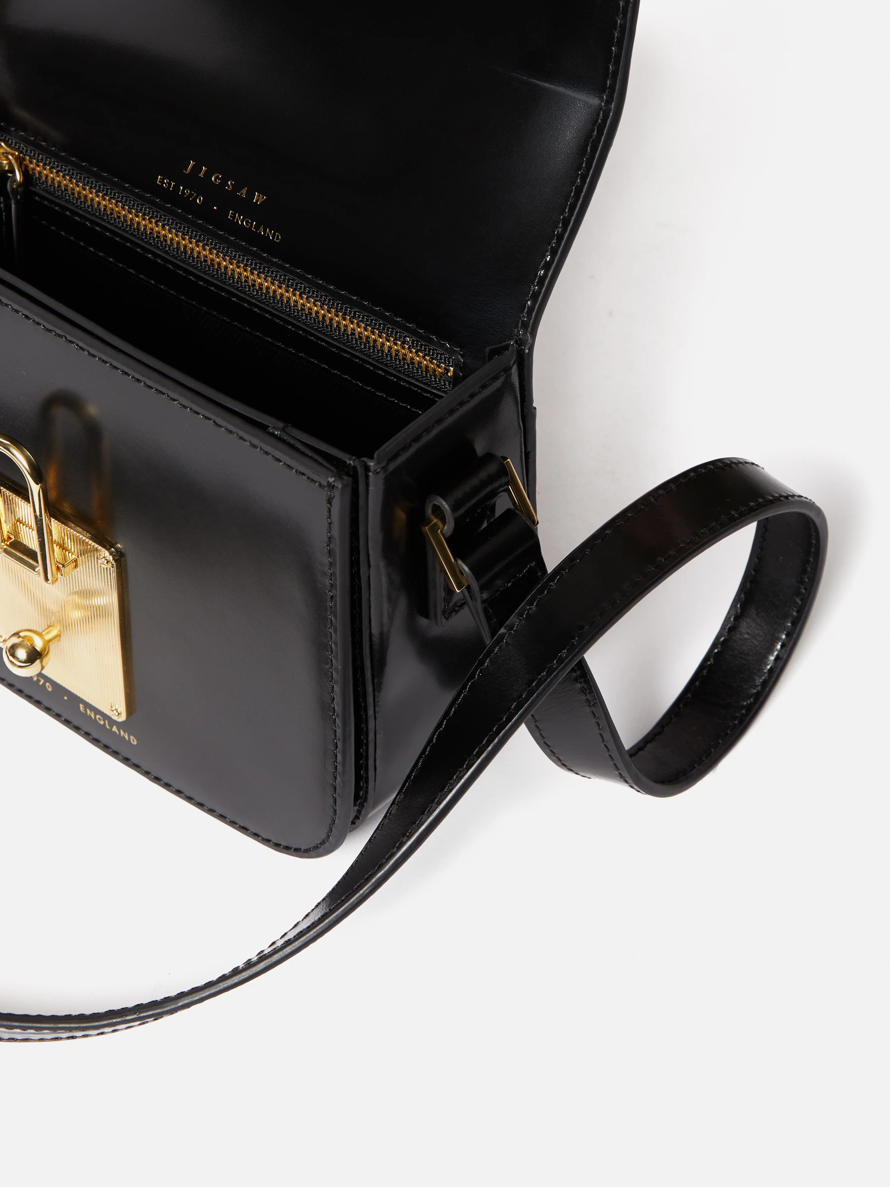 Meret Crossbody | Black - Image 4