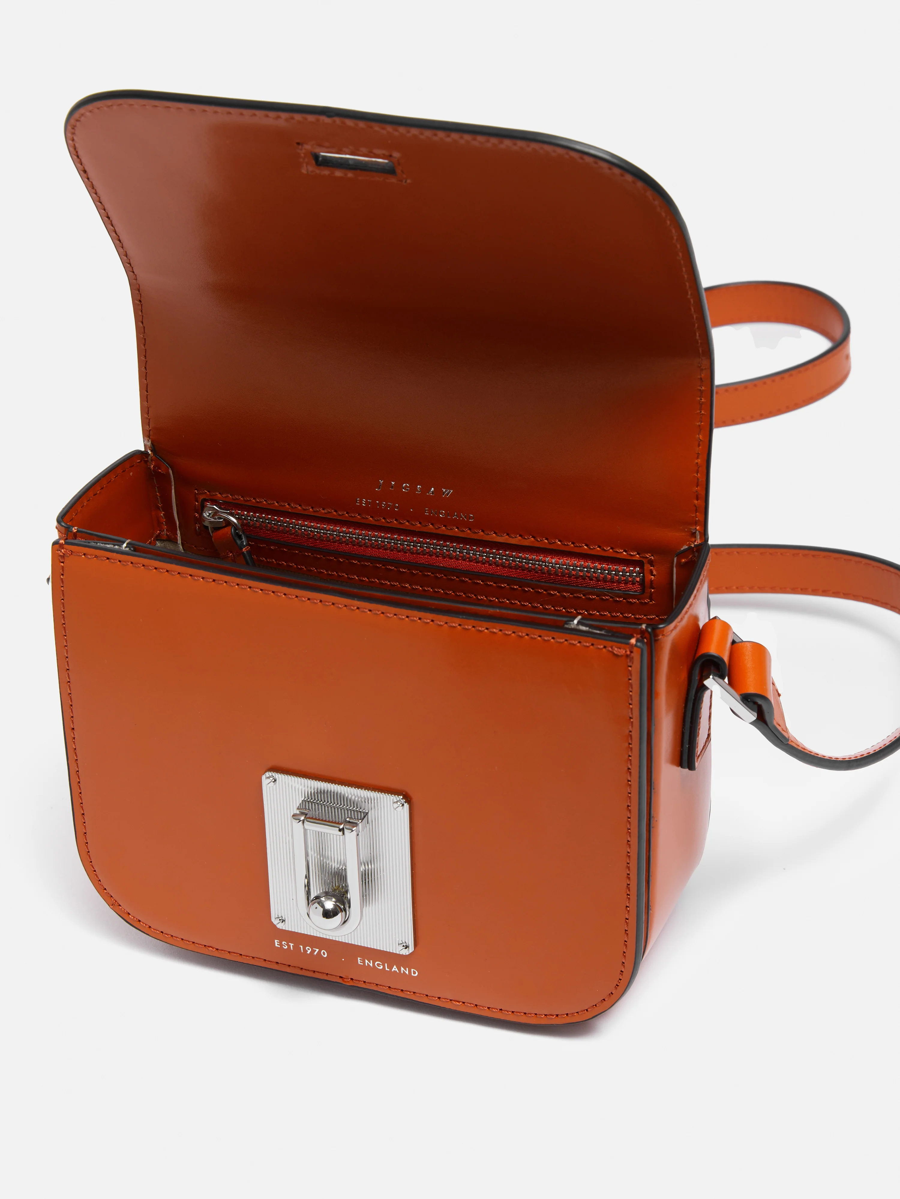 Meret Crossbody | Orange - Image 4
