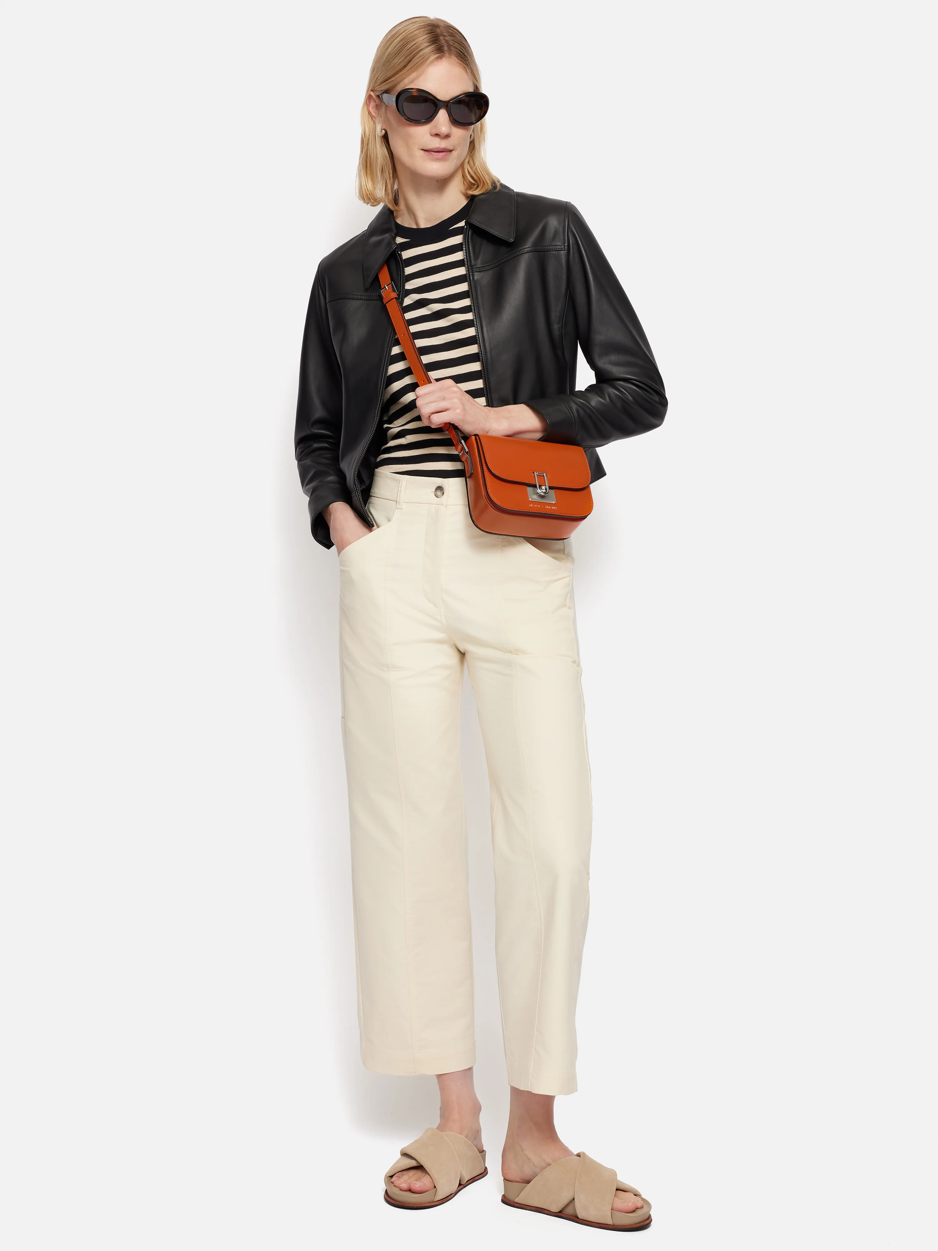 Meret Crossbody | Orange - Image 6