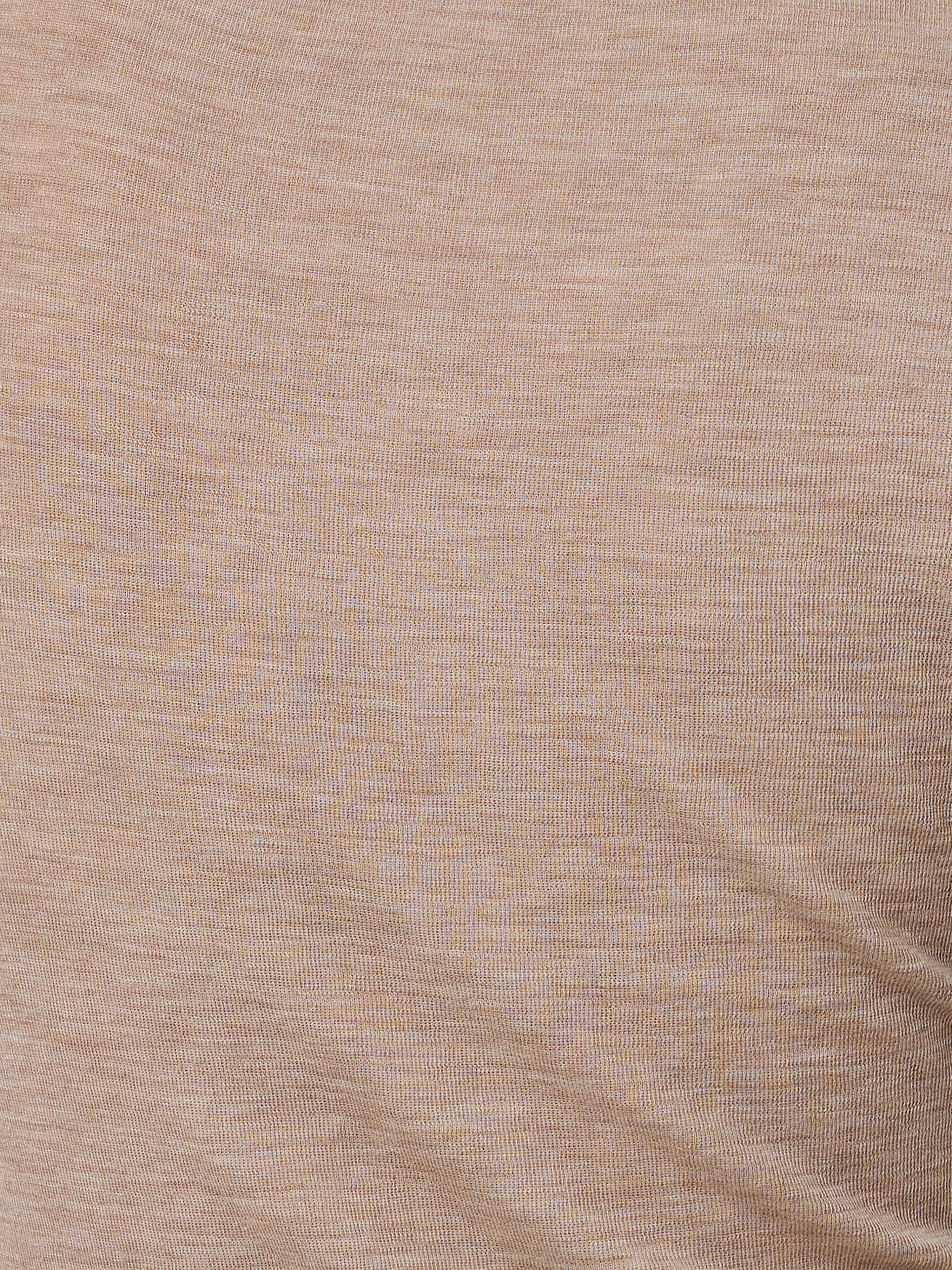 Merino Half Sleeve T-shirt | Stone - Image 6